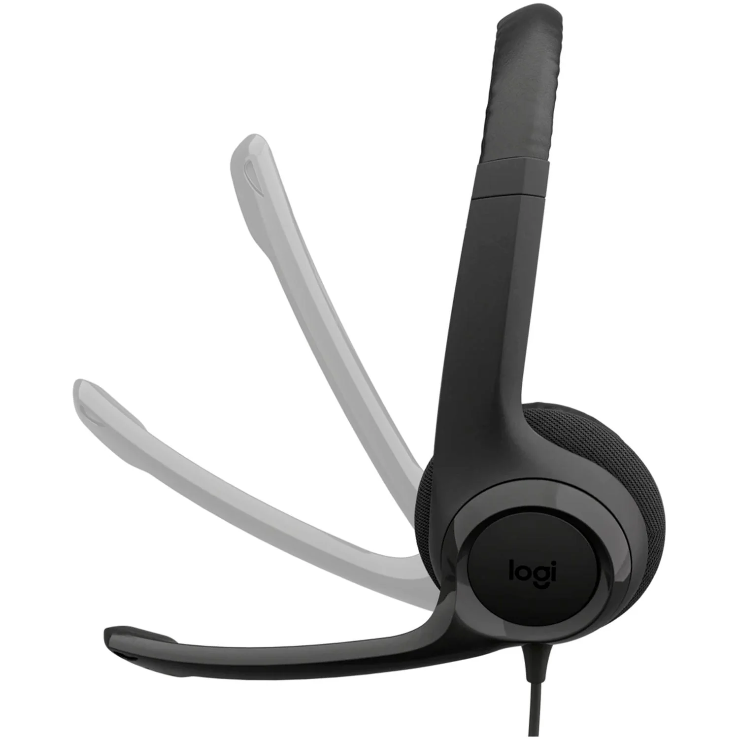 Audifonos LOGITECH H390 USB-C Microfono Bidireccional Negro - Image 4