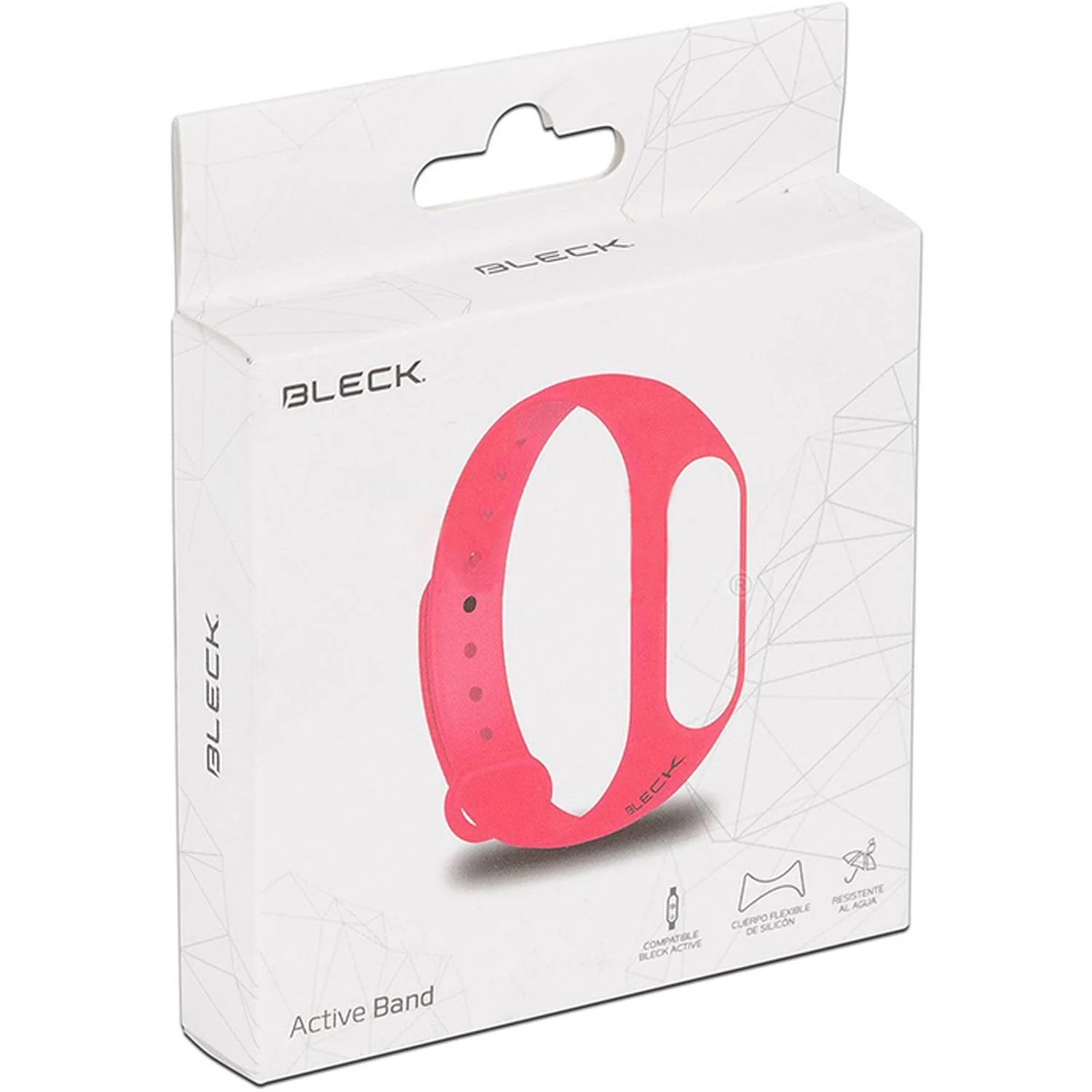 Banda Silicon Deportiva BLECK ACTIVE P/Smartband Rosa BL-914048 - Image 4
