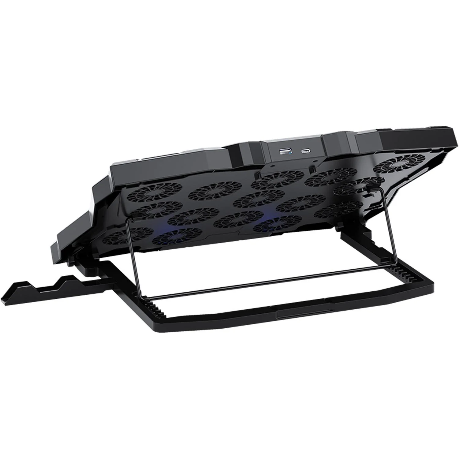Base Enfriadora BALAM RUSH EOLOX FROST EF740 Laptop 17 pulgadas Altura Ajustable 15 Fan USB-C LED BR-941136 - Image 2