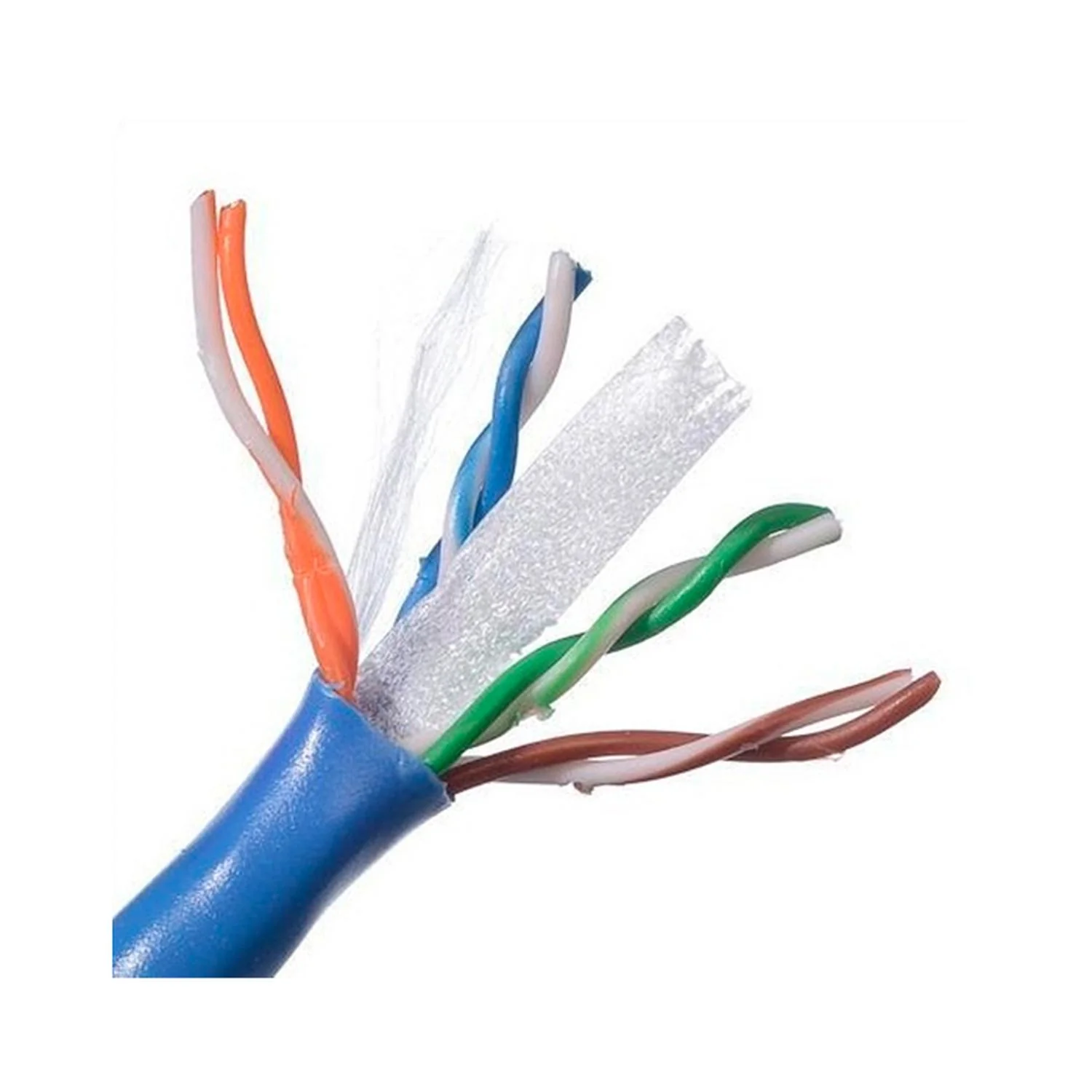 Bobina de Cable BELDEN UTP CAT6+ 305 m 100% Cobre Interior Azul 2412 006A1000 - Image 3