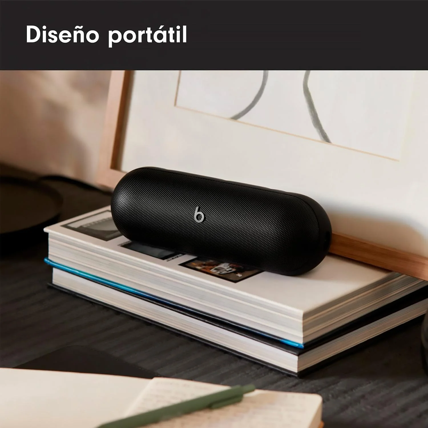 Bocina Bluetooth BEATS Pill Resistente al agua IP67 Hasta 24hr de batería Color Negro - Image 4