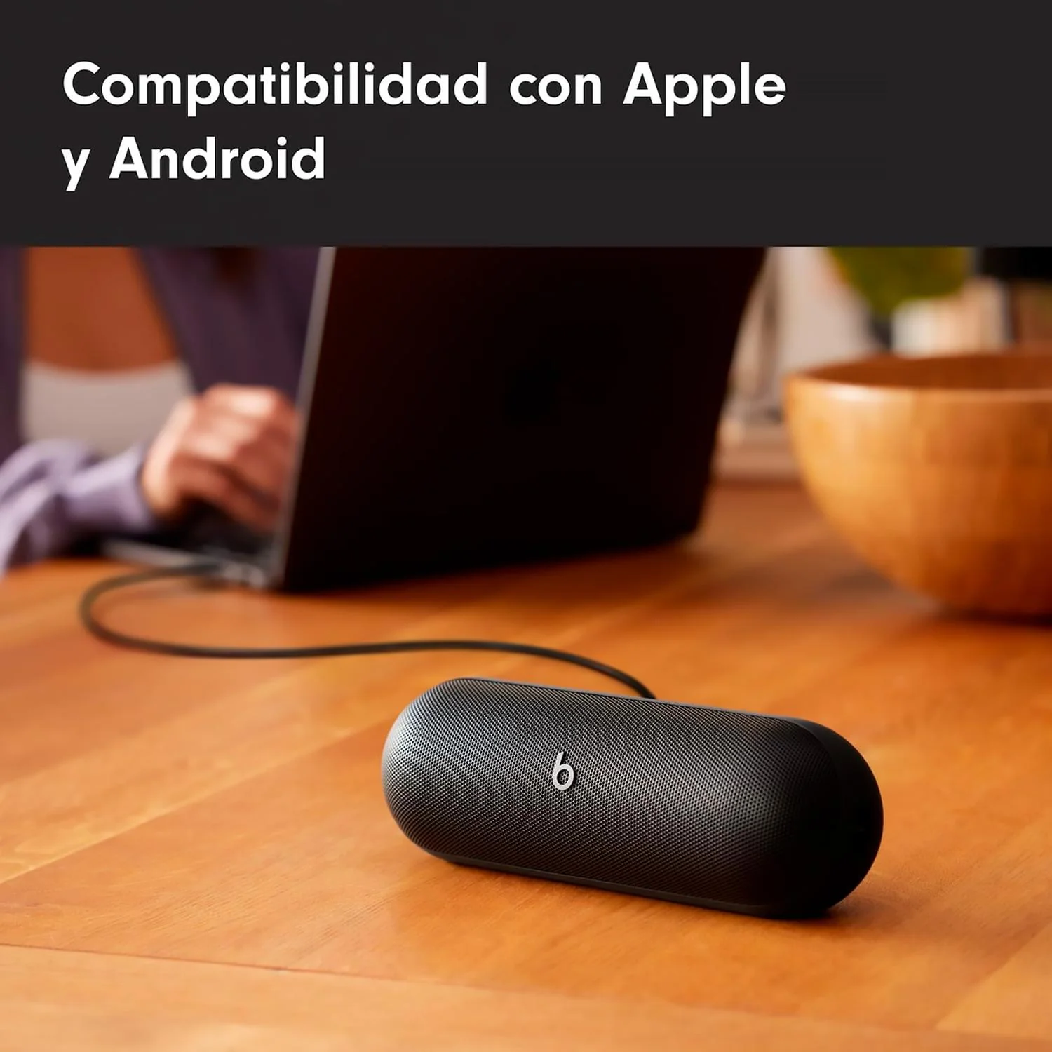 Bocina Bluetooth BEATS Pill Resistente al agua IP67 Hasta 24hr de batería Color Negro - Image 5