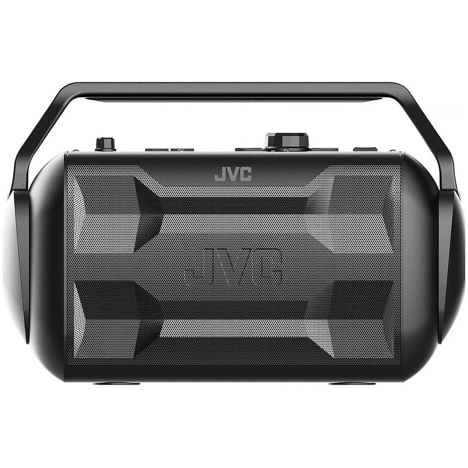 Bocina Bluetooth JVC ROVER Portátil Resistente al agua IPX4 30Hrs USB 3.5 AUX Open Box
