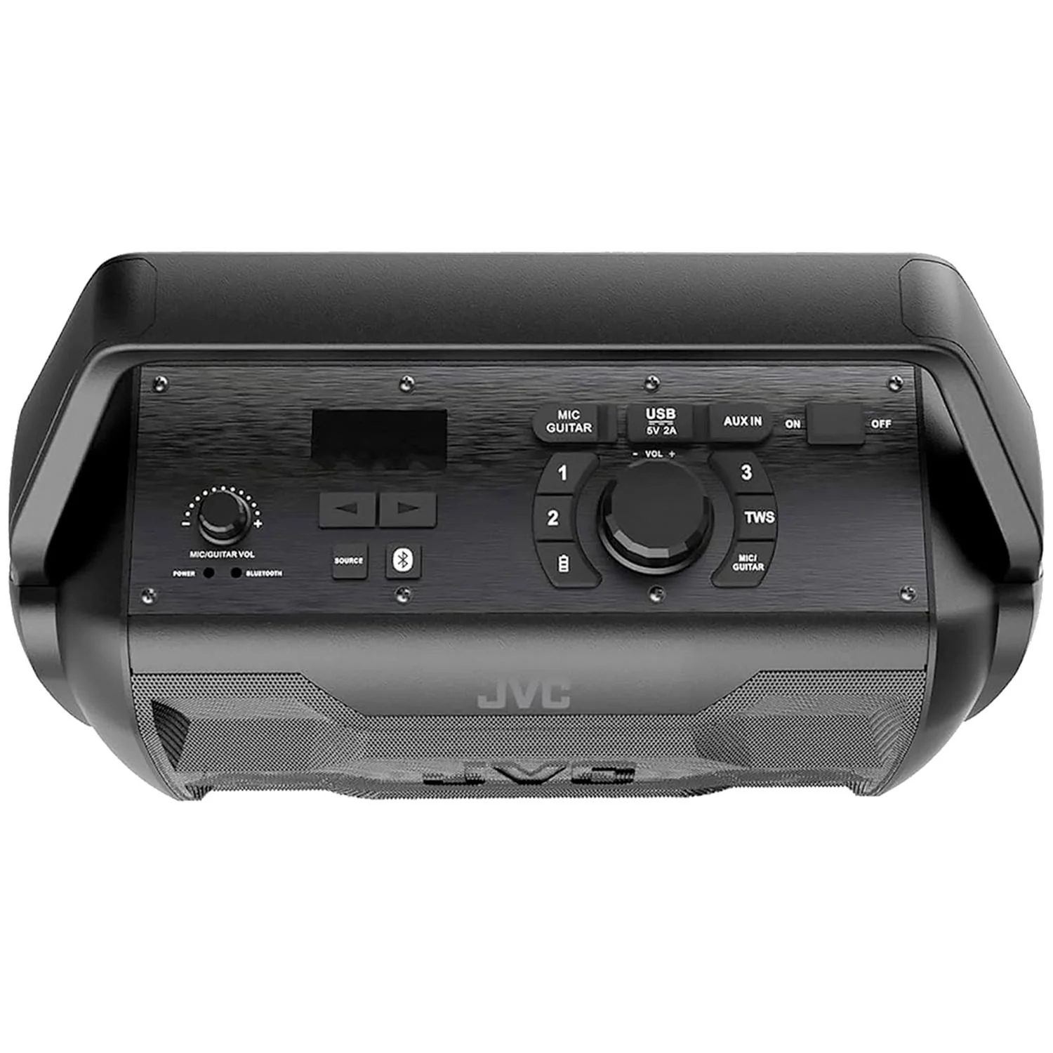 Bocina Bluetooth JVC ROVER Portátil Resistente al agua IPX4 30Hrs USB 3.5 AUX Open Box - Image 3