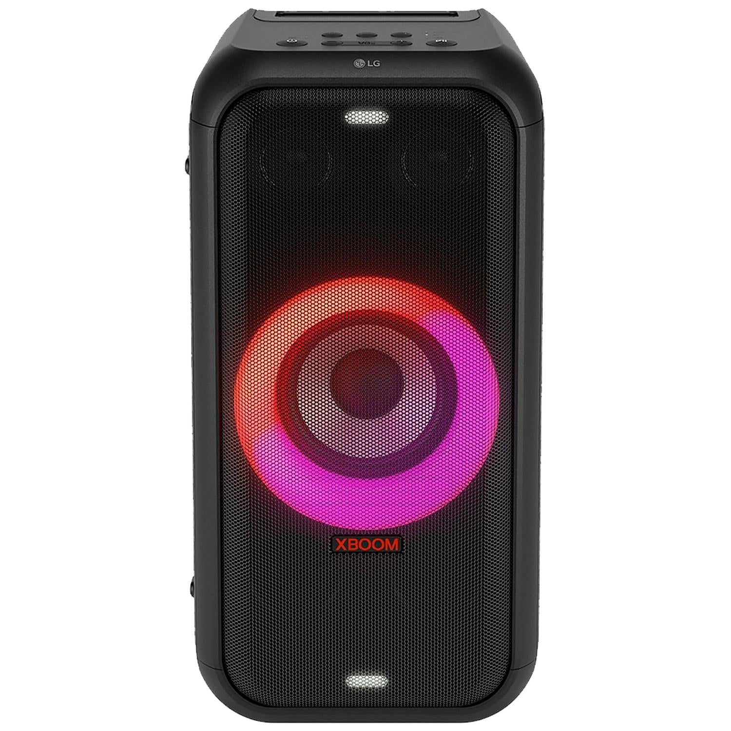 Bocina Bluetooth LG XBOOM 200W Sonido 2.1 Resistente al Agua IPX4 Hasta 12Hr Negro