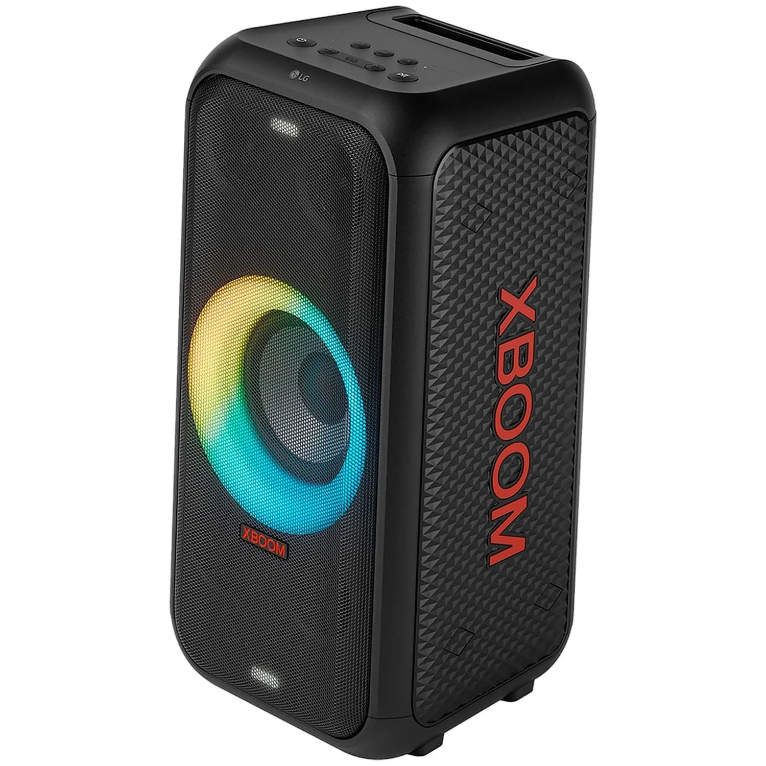 Bocina Bluetooth LG XBOOM 200W Sonido 2.1 Resistente al Agua IPX4 Hasta 12Hr Negro - Image 2