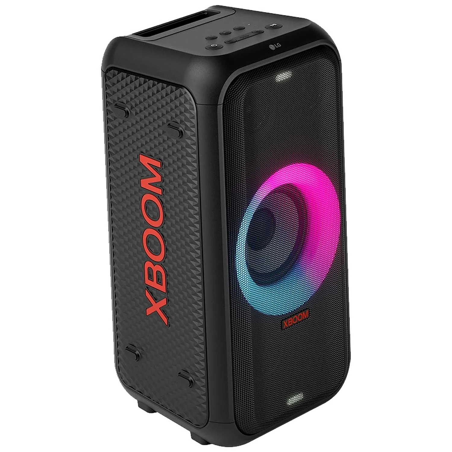 Bocina Bluetooth LG XBOOM 200W Sonido 2.1 Resistente al Agua IPX4 Hasta 12Hr Negro - Image 3