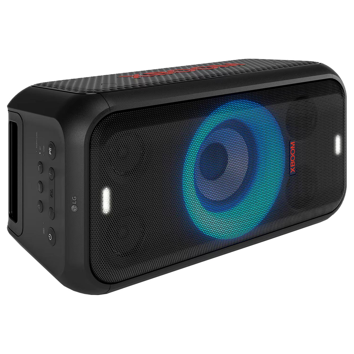 Bocina Bluetooth LG XBOOM 200W Sonido 2.1 Resistente al Agua IPX4 Hasta 12Hr Negro - Image 4