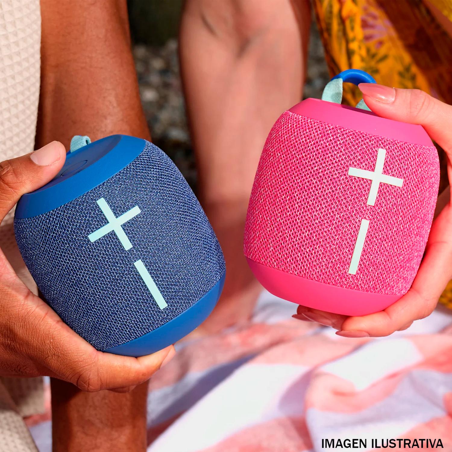 Bocina Bluetooth LOGITECH Ultimate Ears Wonderboom 4 Resistente al agua IP67 Hasta 14 hr de bateria Hyper Pink - Image 4