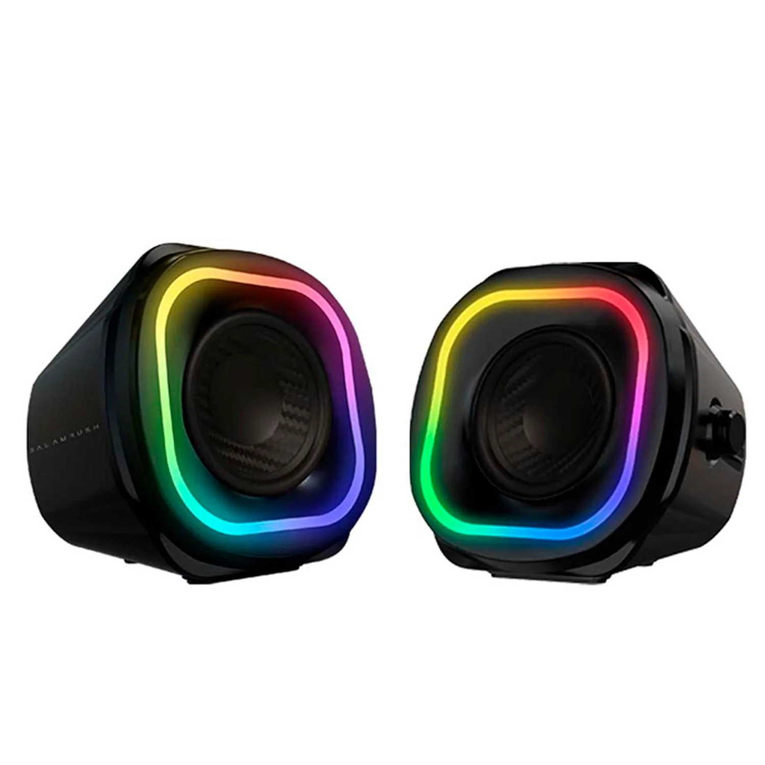 Bocina Gamer BALAM RUSH GLIMM QUAD BG555 LED Bluetooth 3.5mm Negro BR-937016