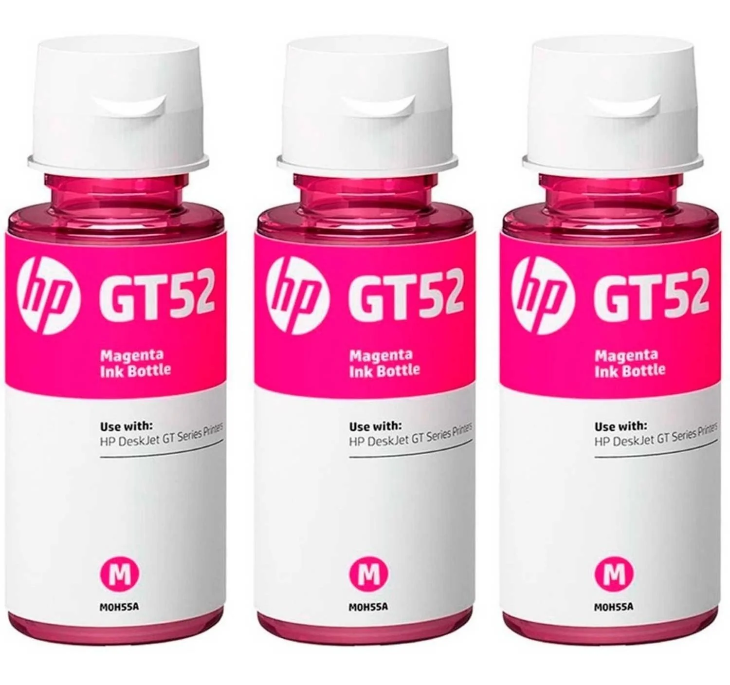Botella de Tinta HP GT52 Ink Tank 100 300 400 Smart Tank 500 600 Magenta 70ml M0H55AL - Image 4