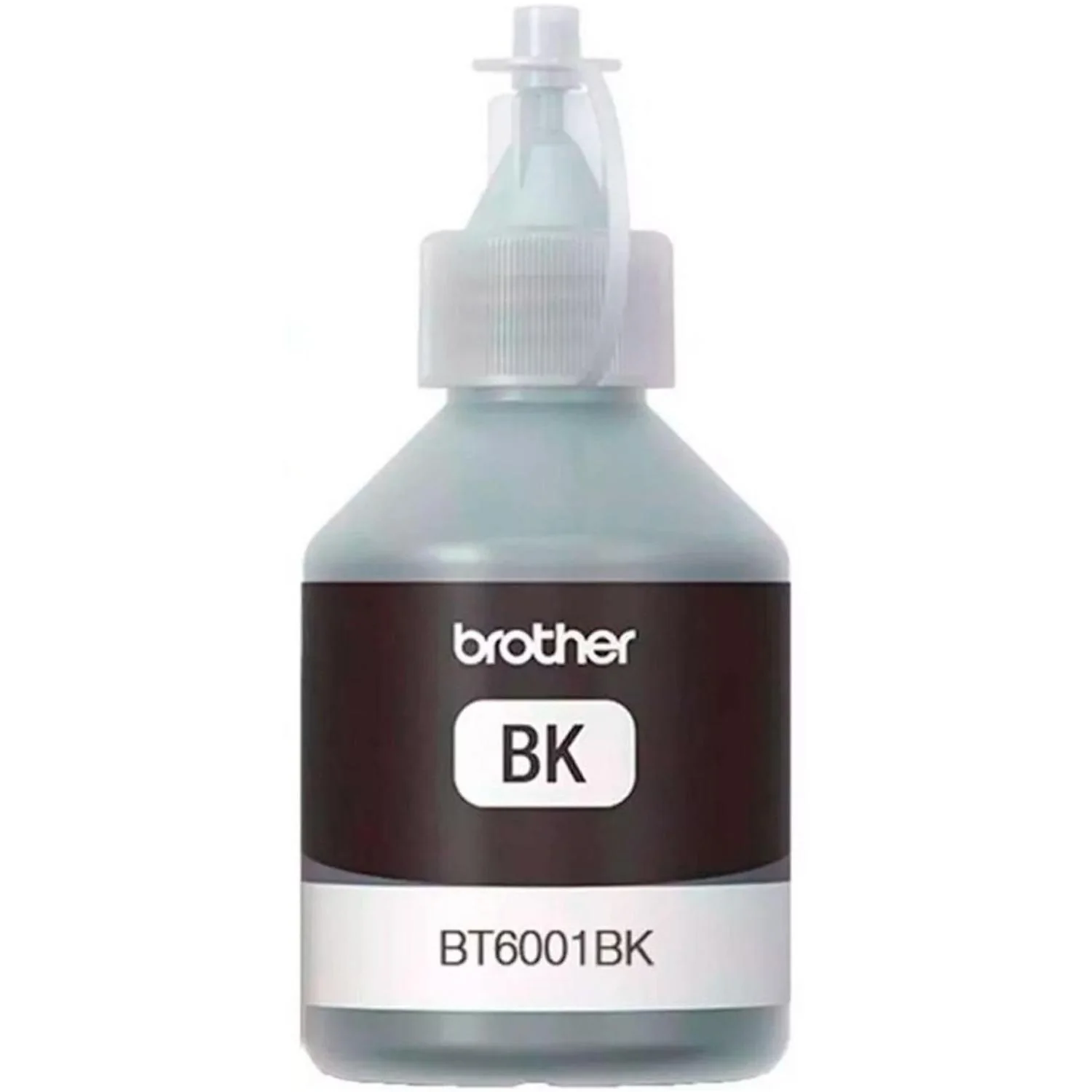 Botella Tinta BROTHER BT6001BK Negro DCP-T300 DCP-T500W DCP-T700W