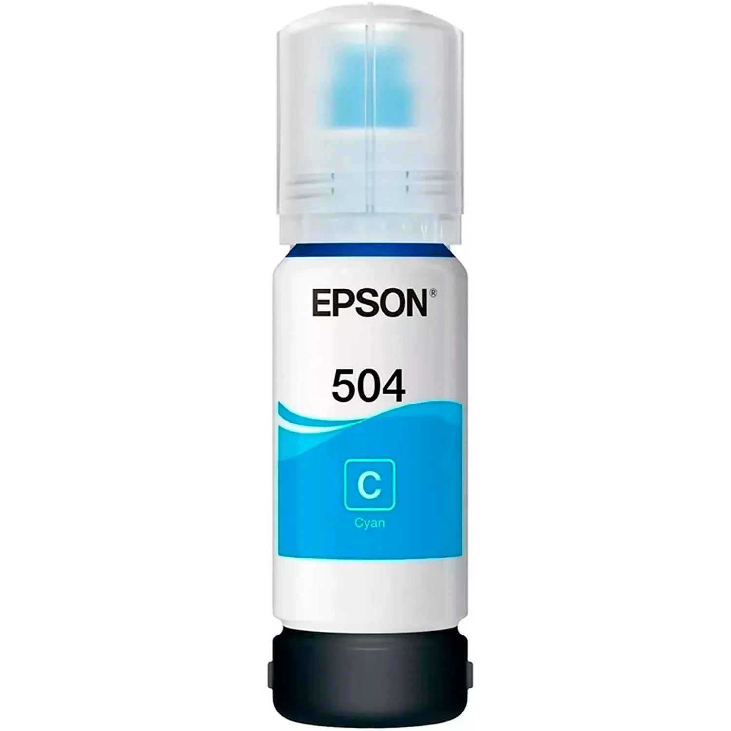 Botella Tinta EPSON T504 L4150 L4160 L6161 L6171 L6191 Cyan 70ml T504220-AL - Image 3