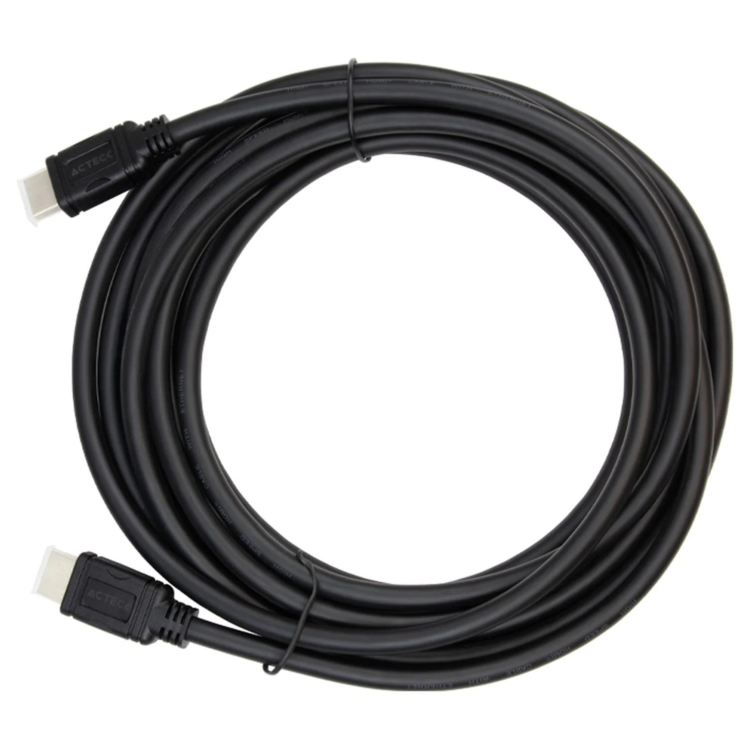 Cable ACTECK LINX PLUS CH250 HDMI a HDMI 4k 5 Metros Negro AC-934787 - Image 4