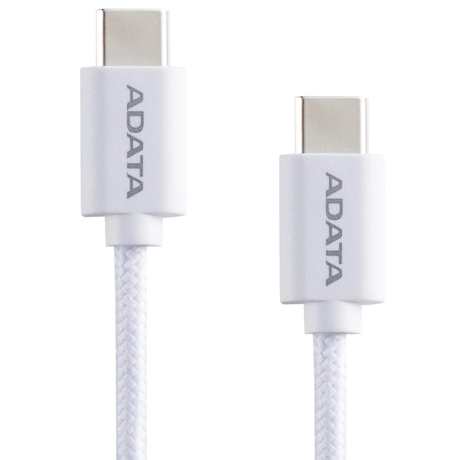 Cable ADATA USB Tipo C a USB Tipo C 1 metro Blanco CACC-100PN-WH