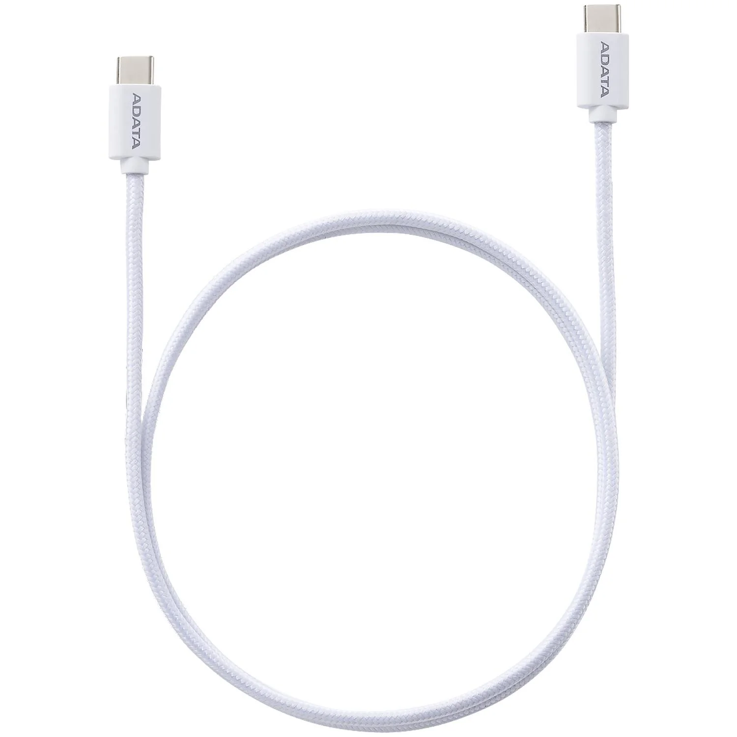 Cable ADATA USB Tipo C a USB Tipo C 1 metro Blanco CACC-100PN-WH - Image 3