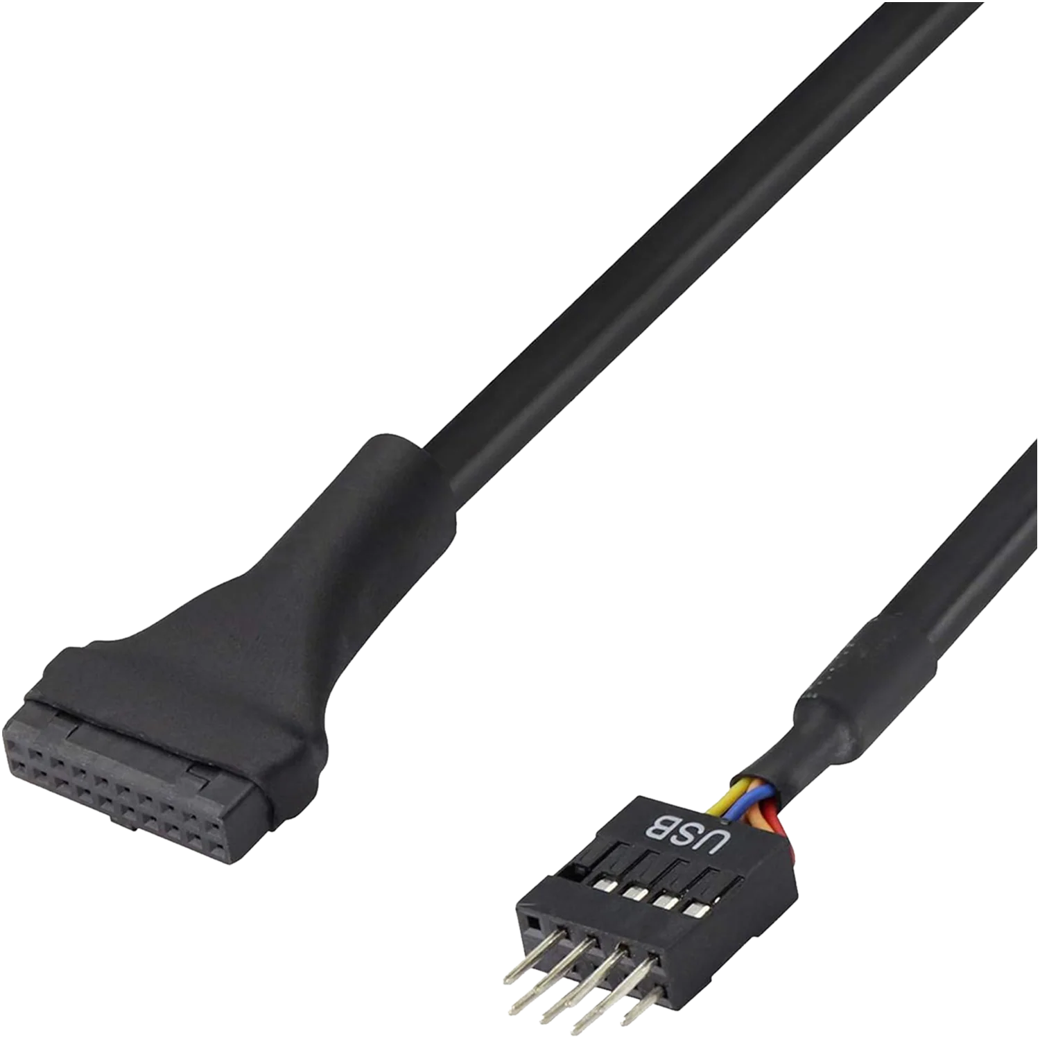 Convertidor XTREME PC GAMING USB 3.0 20 pines Hembra a USB 2.0 9 pines Macho - Image 5