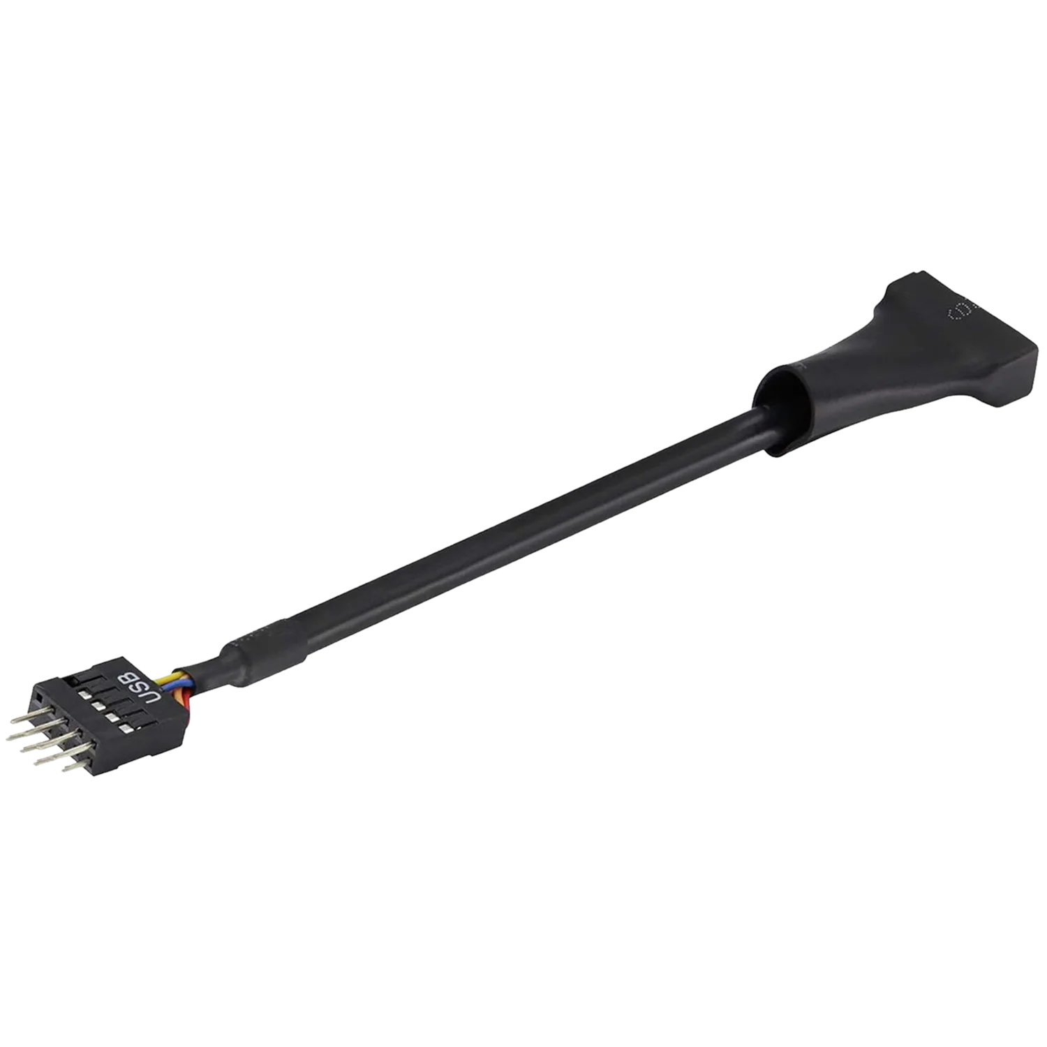 Convertidor XTREME PC GAMING USB 3.0 20 pines Hembra a USB 2.0 9 pines Macho - Image 6