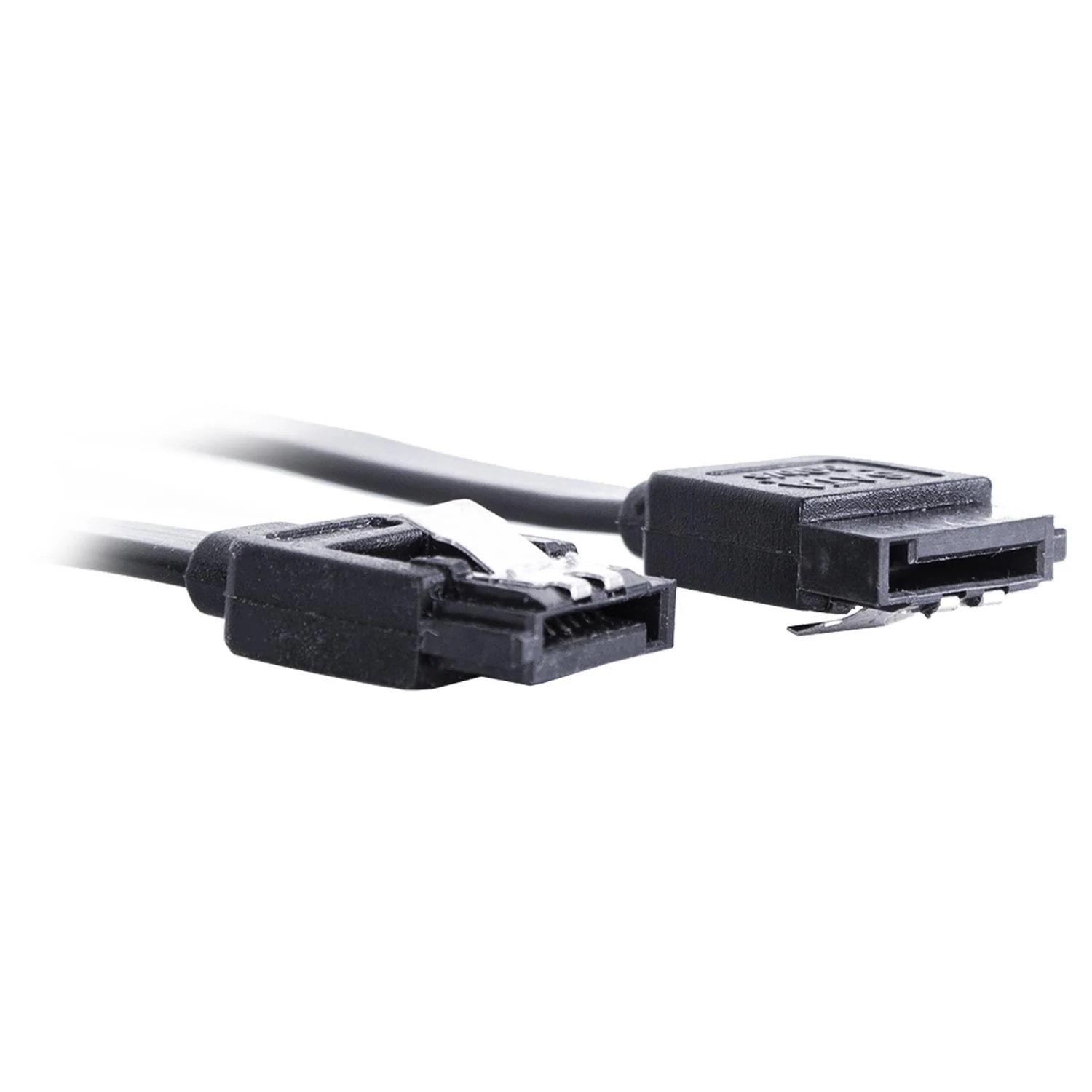 Cable SATA 6Gbps 7 Pin Clip de Seguridad 27-J12-042000RW - Image 2
