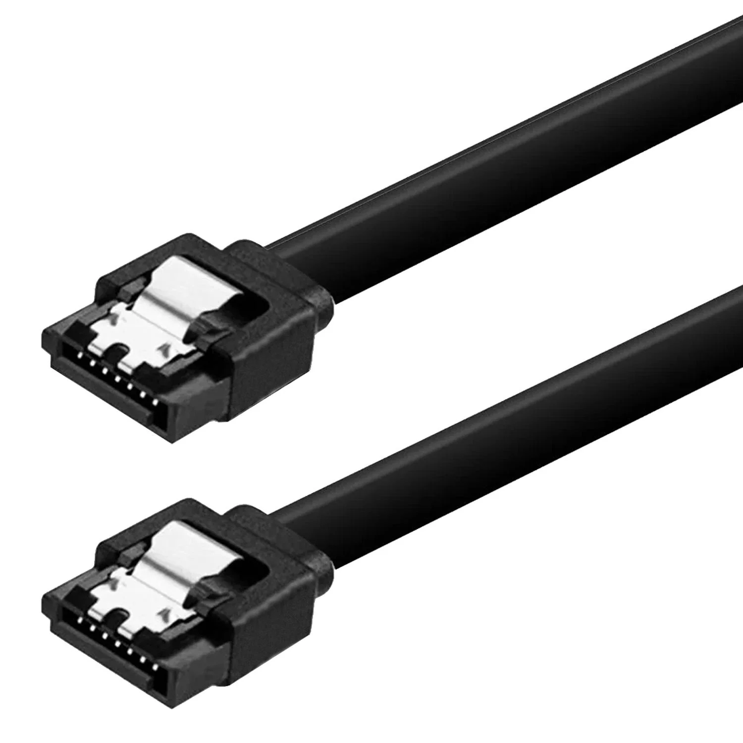 Cable SATA 6Gbps 7 Pin Clip de Seguridad 27-J12-042000RW - Image 4