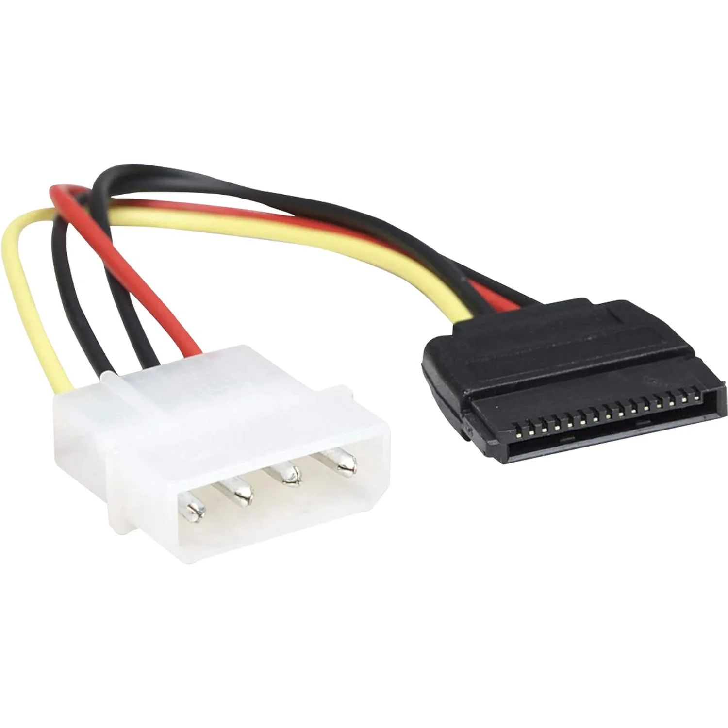 Cable de Poder MANHATTAN SATA 4 Pines Molex Macho 342766 - Image 5