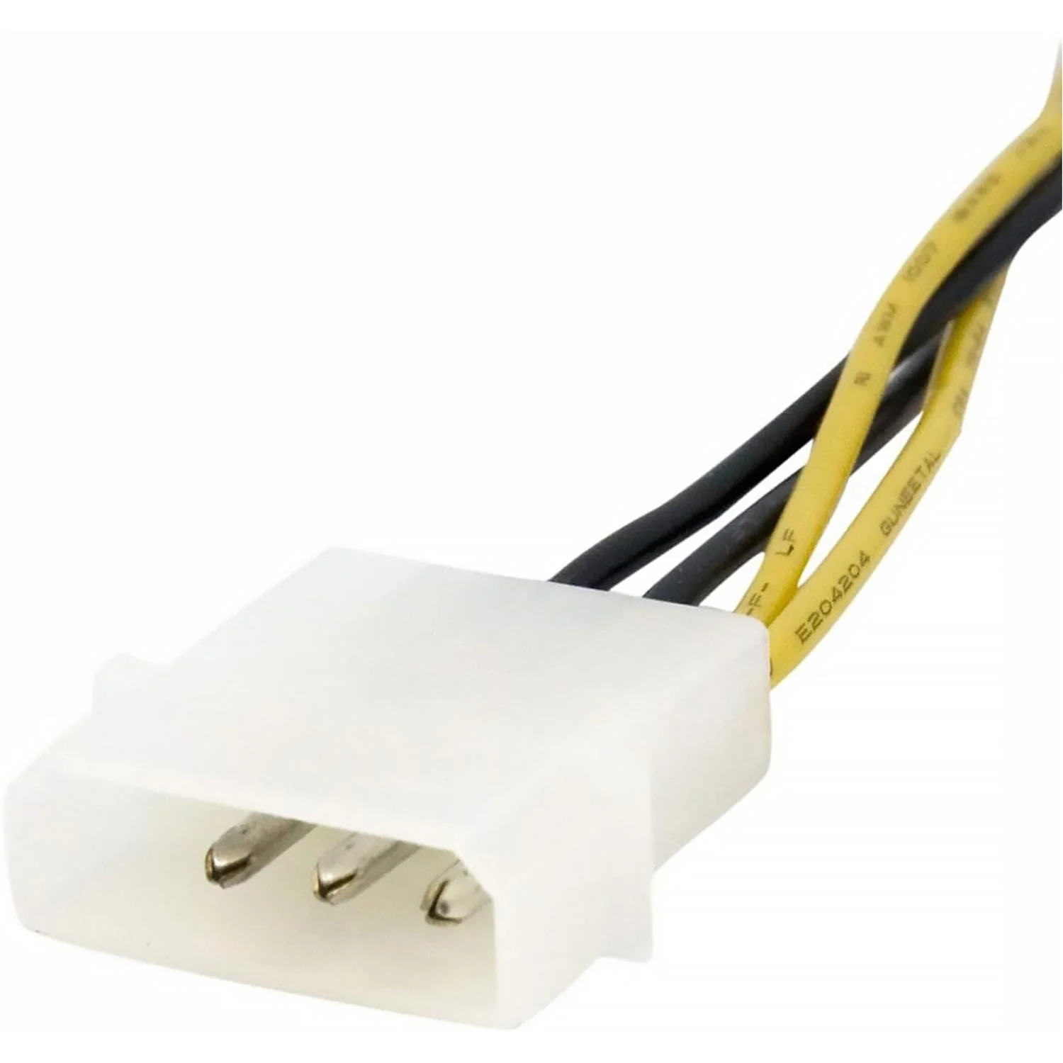 Cable de Poder XCASE IDE 2x 4 Pin a PCIe 6 Pines ACCCABLE09 - Image 2