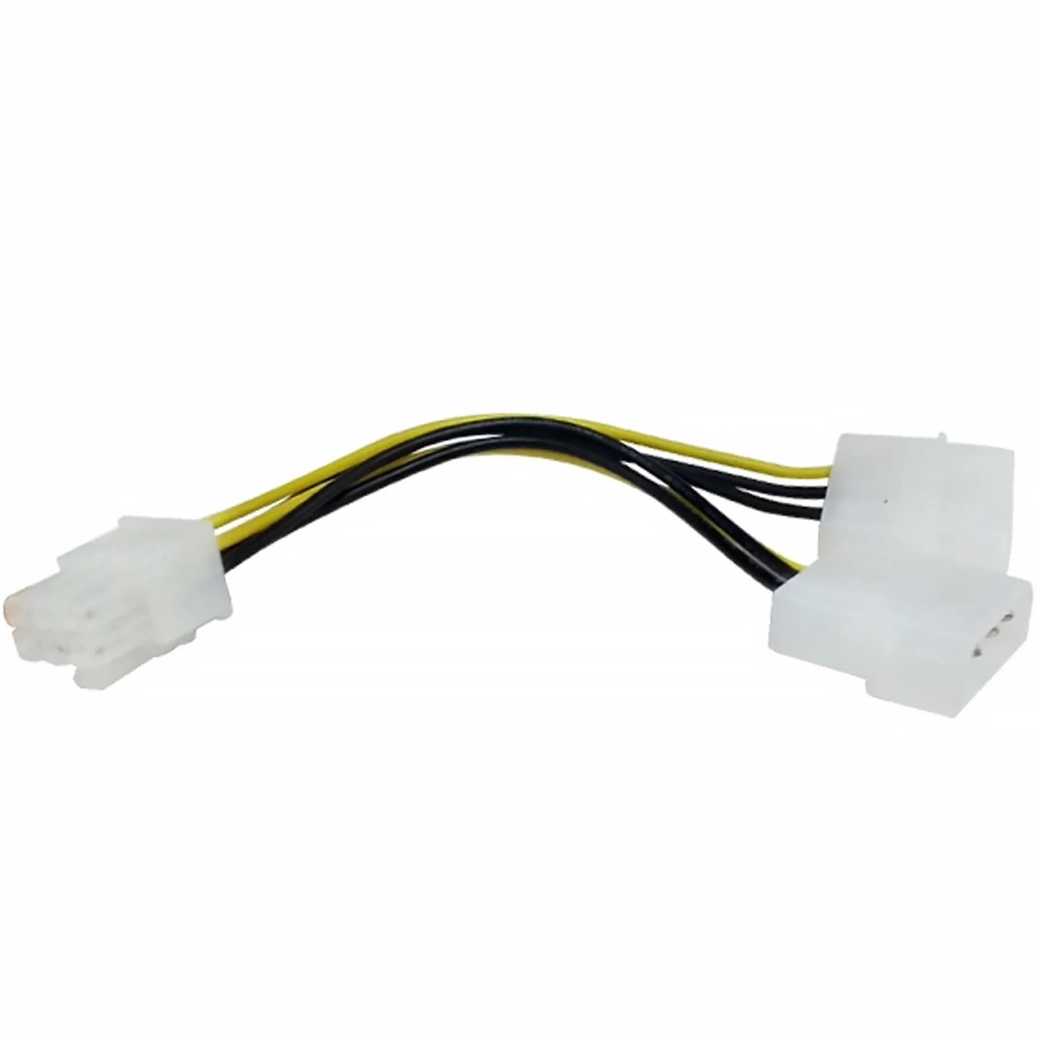 Cable de Poder XCASE IDE 2x 4 Pin a PCIe 6 Pines ACCCABLE09 - Image 4