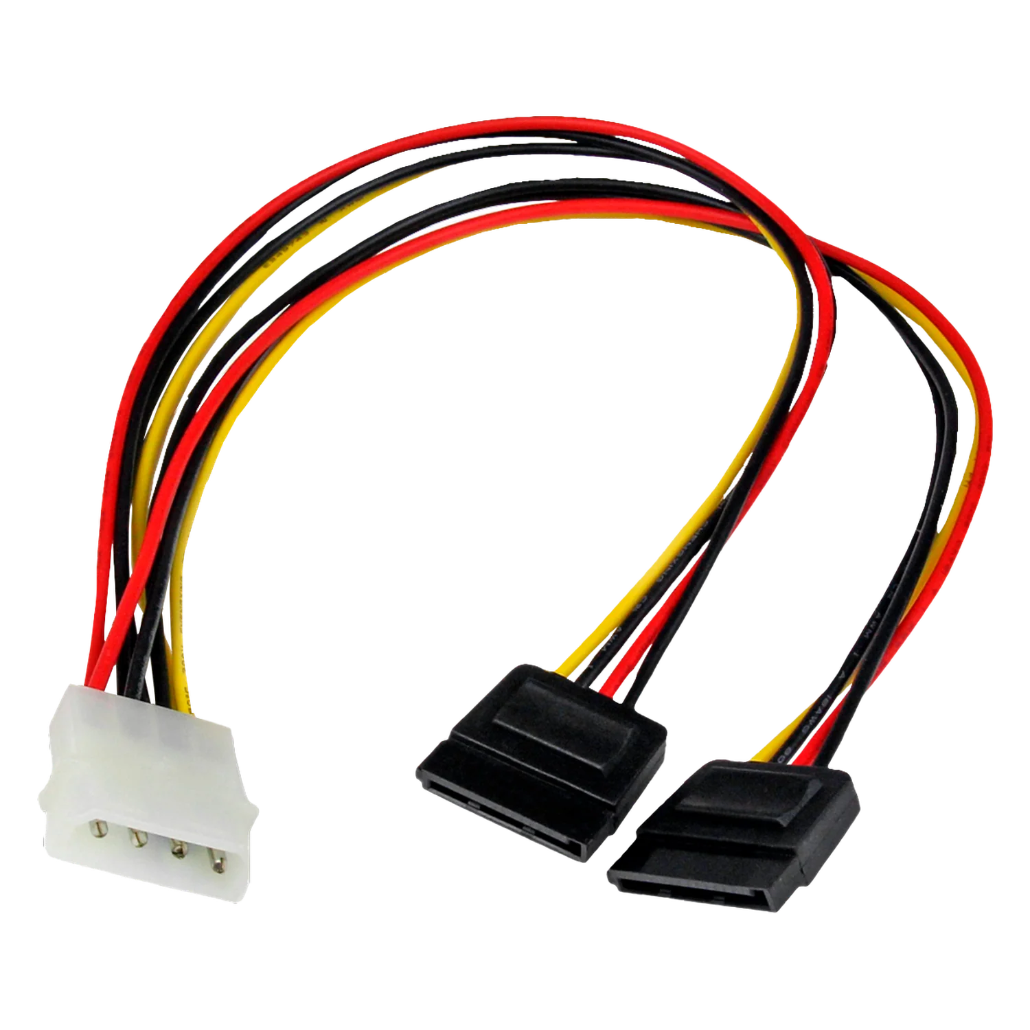 Cable de Poder XTREME PC GAMING 2x SATA Macho a Molex 4 Pines Hembra 15 cm - Image 6
