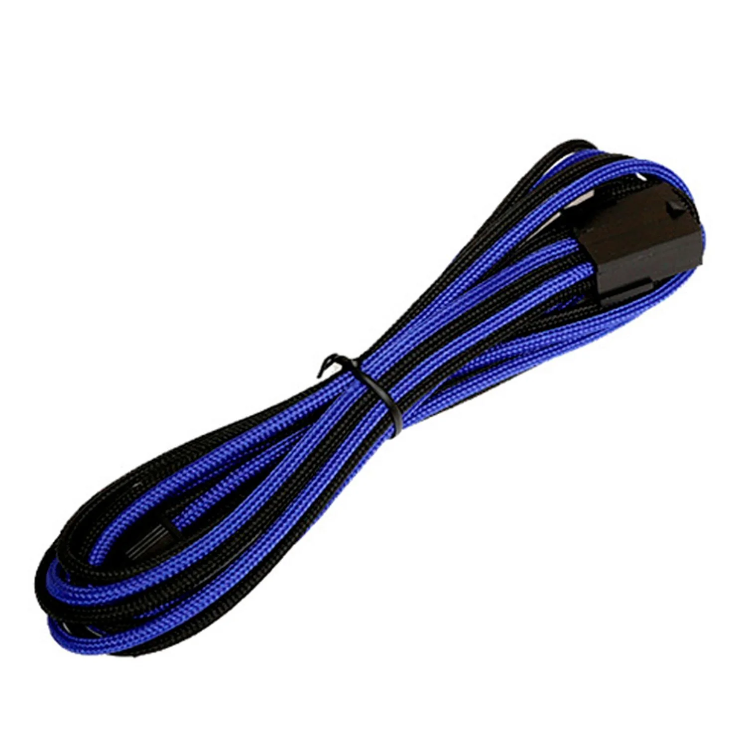 Cable Extensor AEROCOOL ZAP PCIE 8pin 45cm Dos colores Negro/Azul