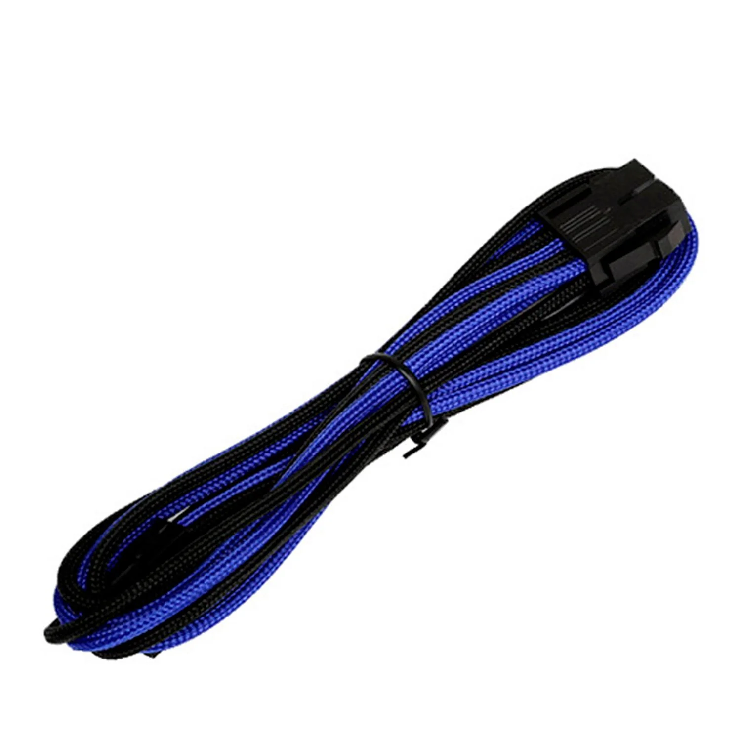 Cable Extensor AEROCOOL ZAP PCIE 8pin 45cm Dos colores Negro/Azul - Image 2