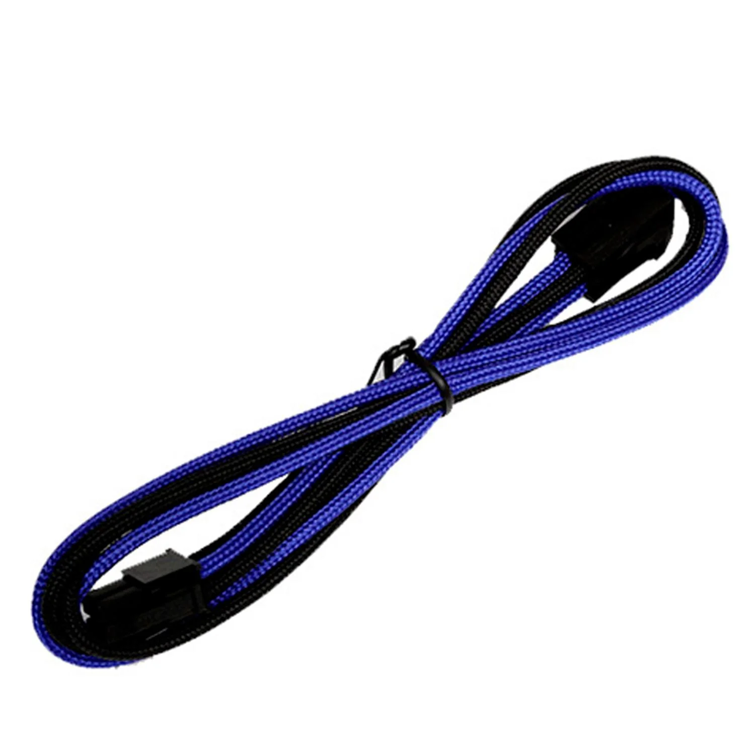 Cable Extensor AEROCOOL ZAP PCIE 8pin 45cm Dos colores Negro/Azul - Image 3