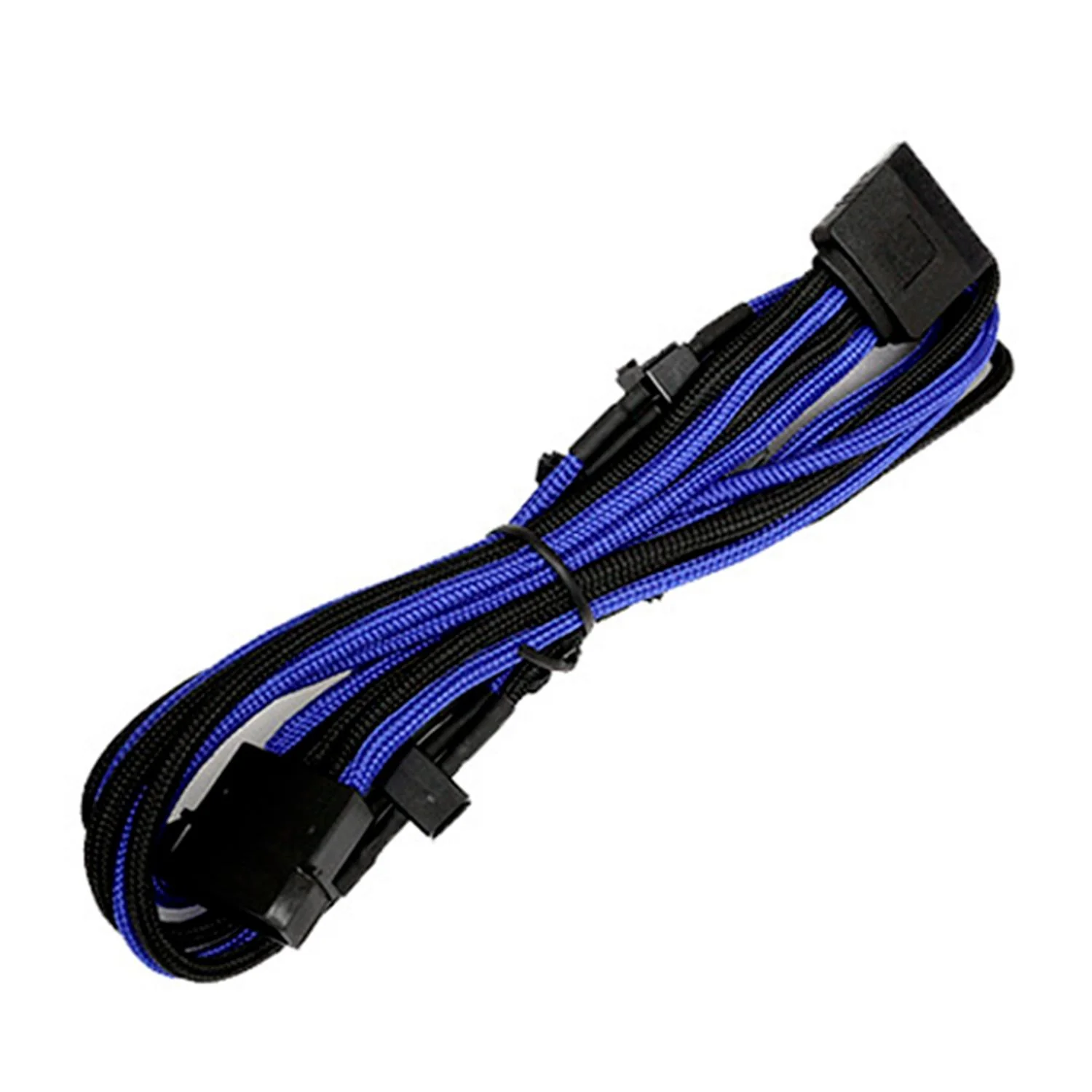Cable Extensor AEROCOOL ZAP PCIE 8pin 45cm Dos colores Negro/Azul - Image 4
