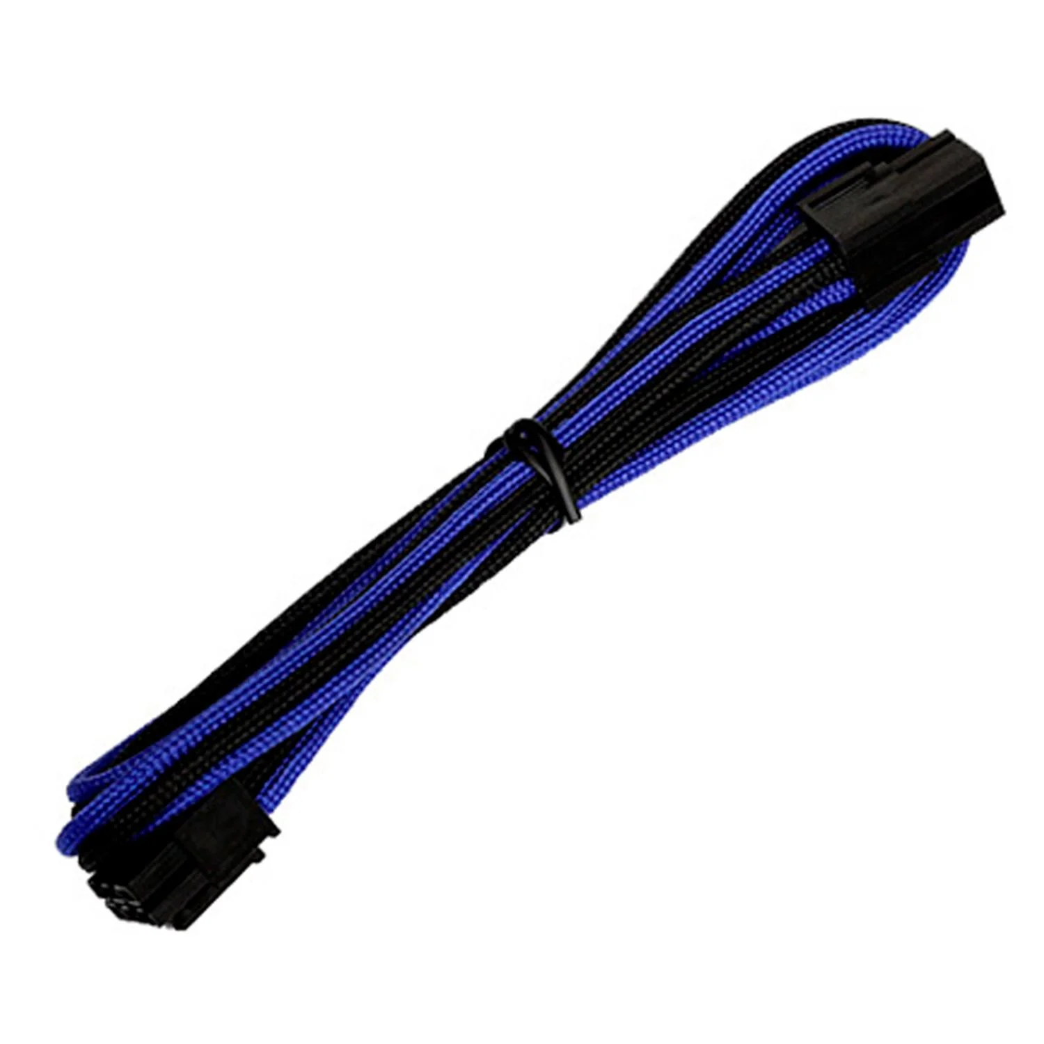Cable Extensor AEROCOOL ZAP PCIE 8pin 45cm Dos colores Negro/Azul - Image 5