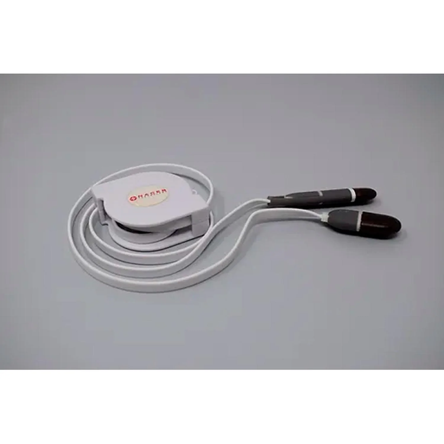 Cable Micro USB NACEB NA-603 Lightning 1metro Blanco NA-603B - Image 3