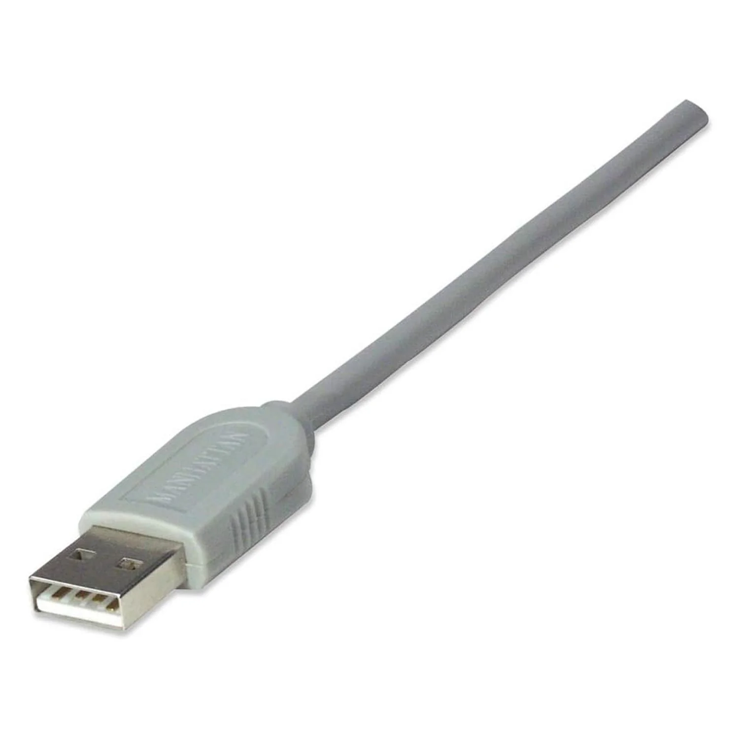 Cable para Impresora MANHATTAN USB-A macho a USB-B Macho 12 Mbps 3 metros Gris 317863 - Image 3