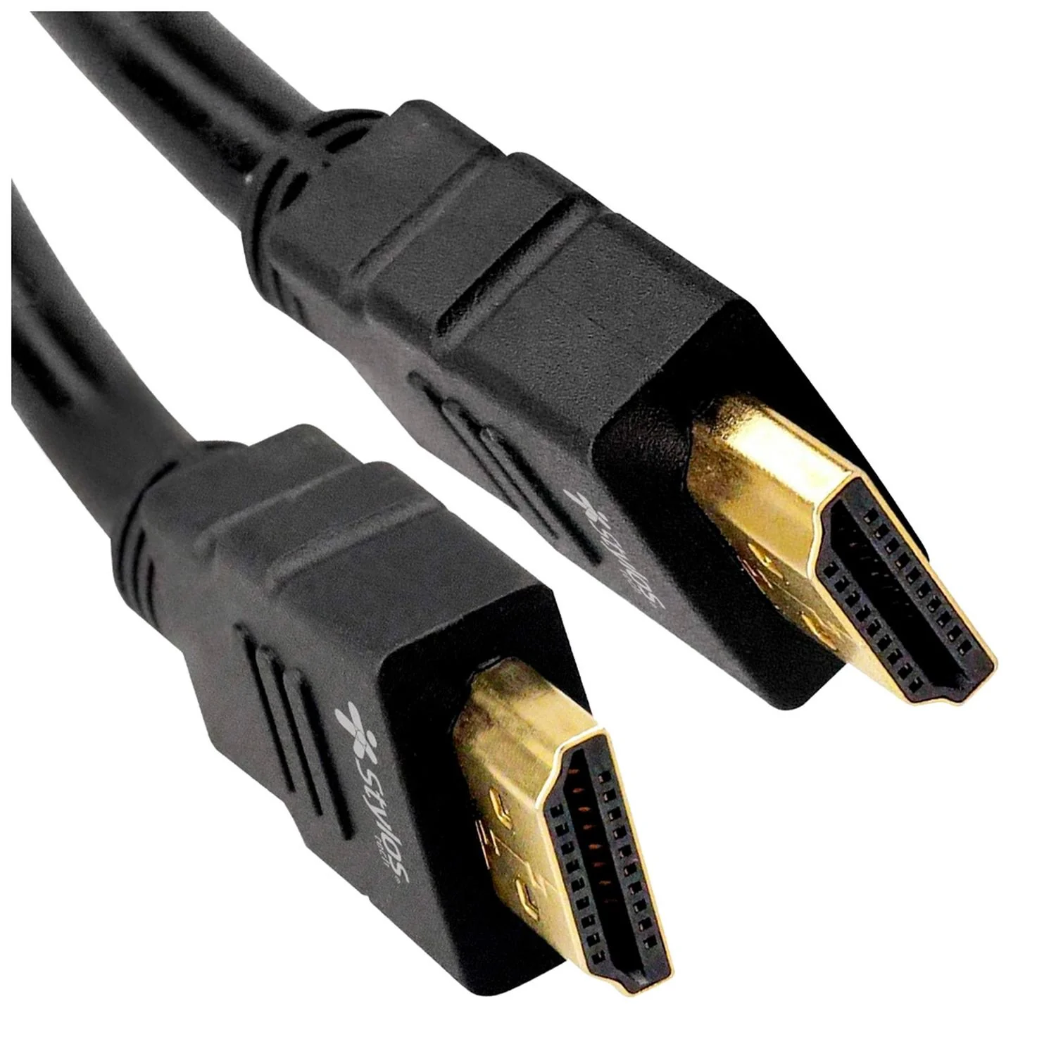 Cable STYLOS HDMI Macho a HDMI Macho 10 Metros Negro STACHD12905018 - Image 2