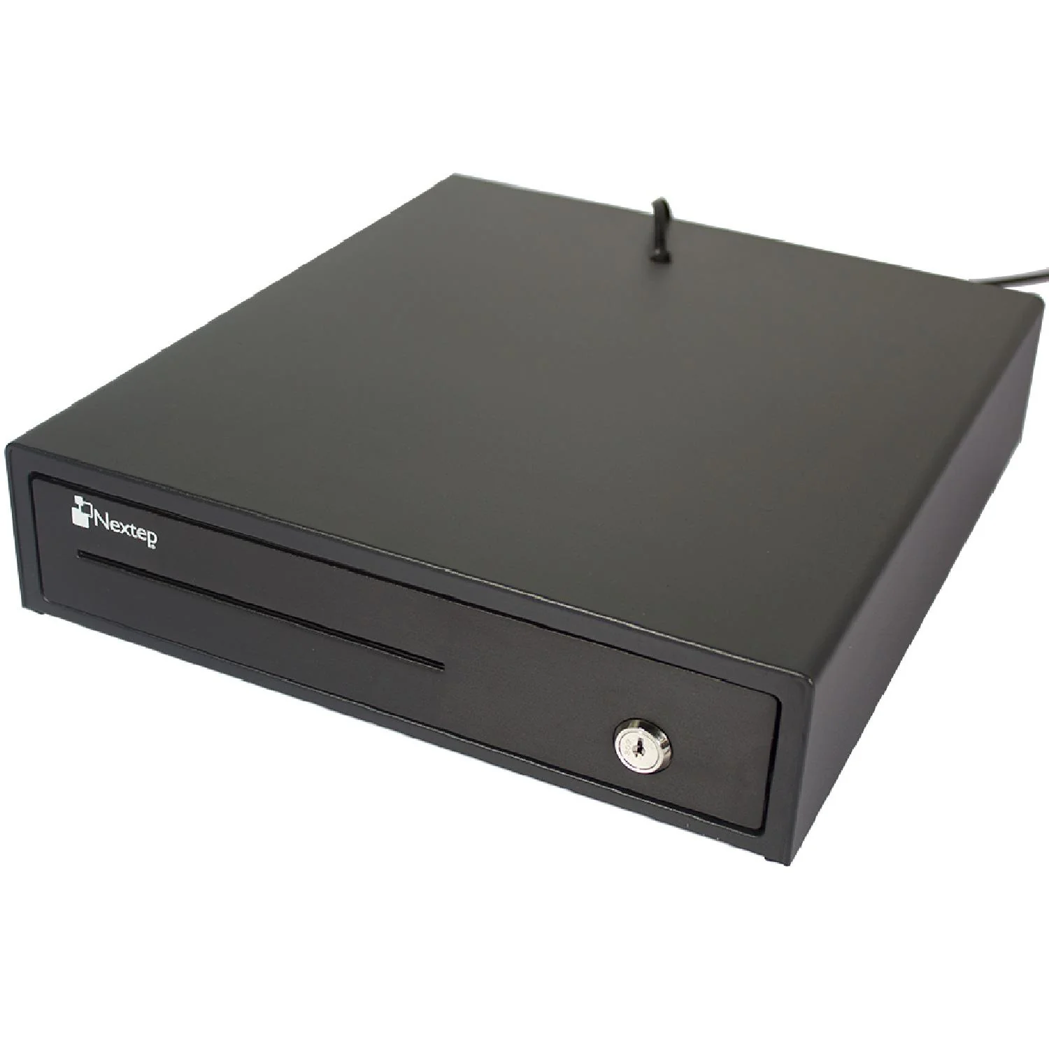 Cajon De Dinero NEXTEP Punto De Venta 5 Billetes 8 Monedas NE-515 - Image 4