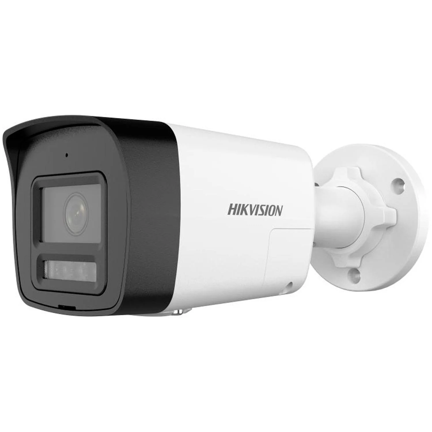 Camara de Seguridad HIKVISION Tipo Bala 4MP Lente 2.8mm Exterior IP67 Angulo Visión 98° Microfono Seguridad en tiempo real
