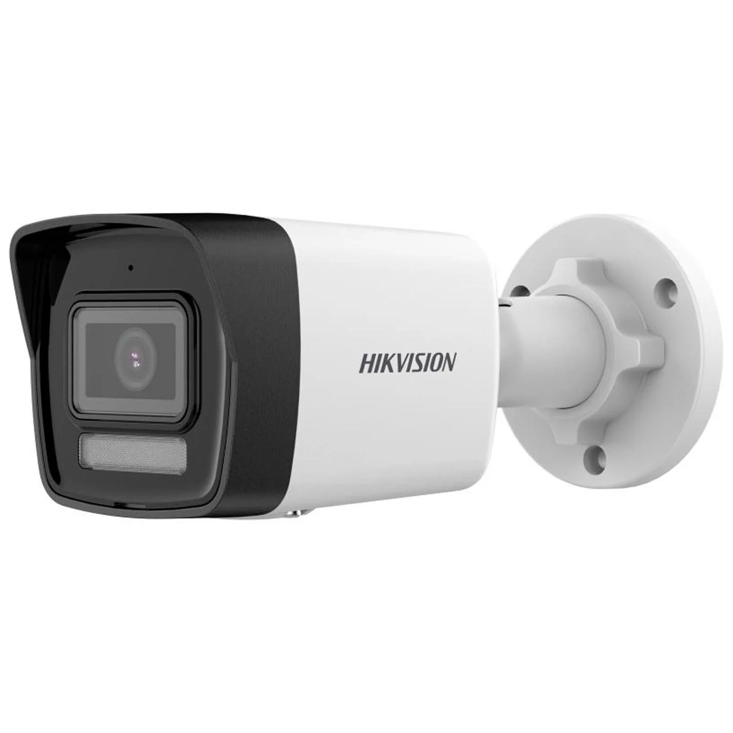 Camara de Seguridad HIKVISION Tipo Bala 8MP Lente 2.8mm Exterior IP67 Angulo Visión 113° Microfono Seguridad en tiempo real