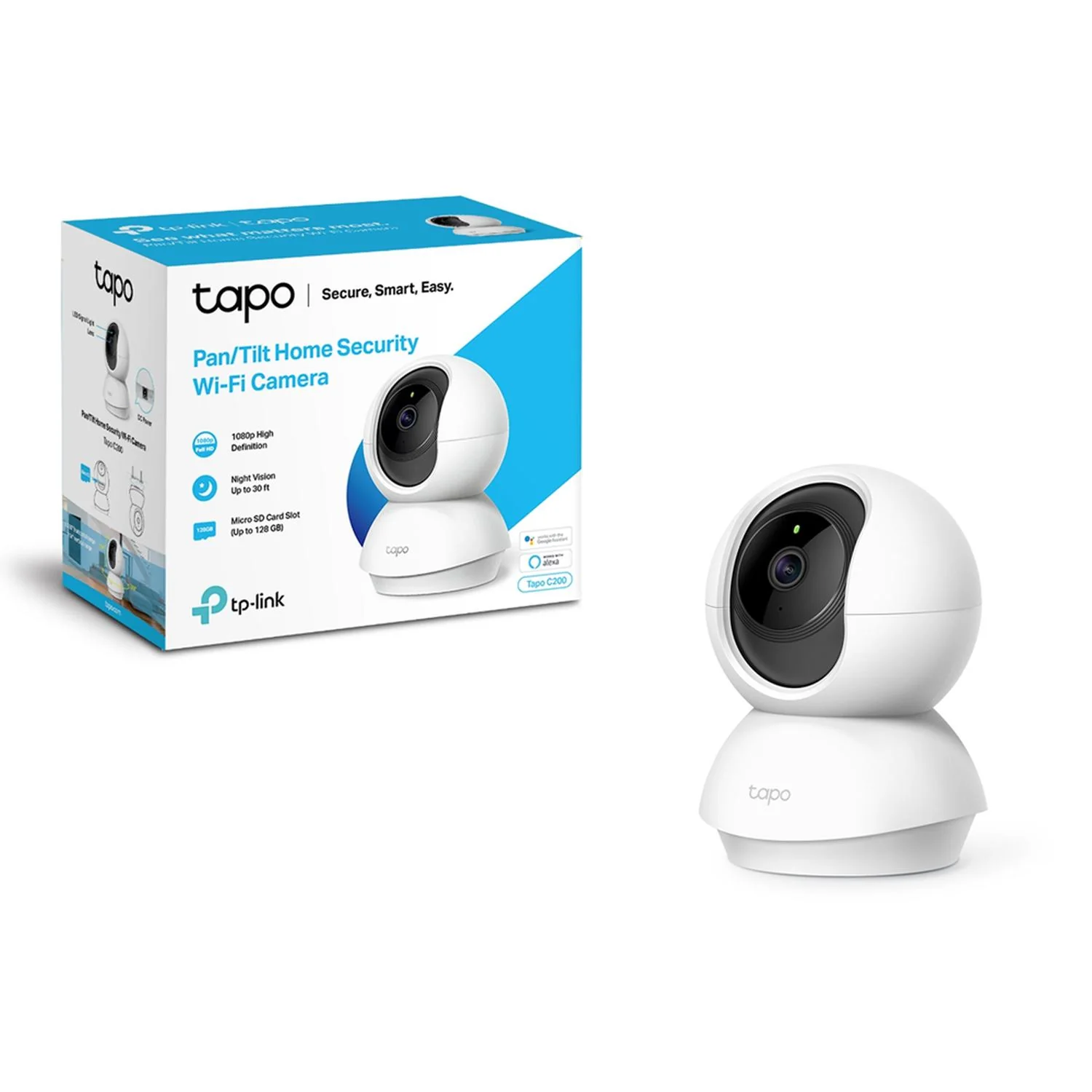 Camara de Seguridad WiFi TP-LINK Tapo C200 2MP Interior Full HD 2.4Ghz - Image 3
