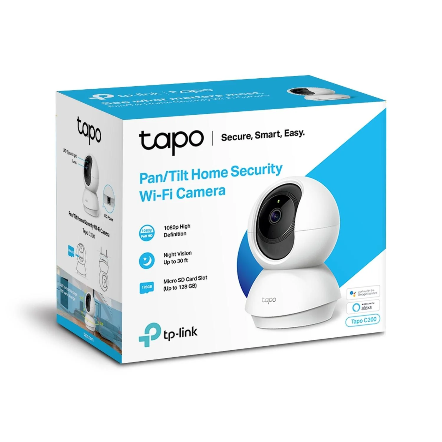 Camara de Seguridad WiFi TP-LINK Tapo C200 2MP Interior Full HD 2.4Ghz - Image 6