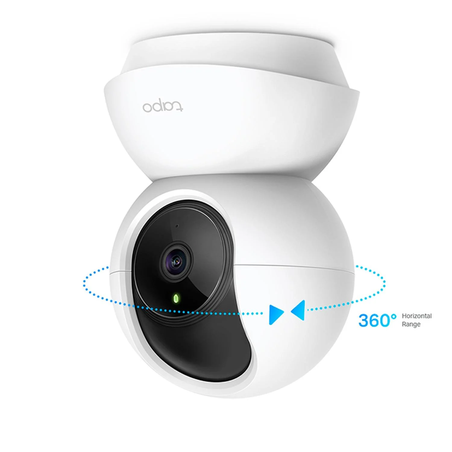 Camara de Seguridad WiFi TP-LINK TAPO C210 3MP Interior Full HD 2.4Ghz Giro 360 Vision Nocturna hasta 30 metros - Image 5