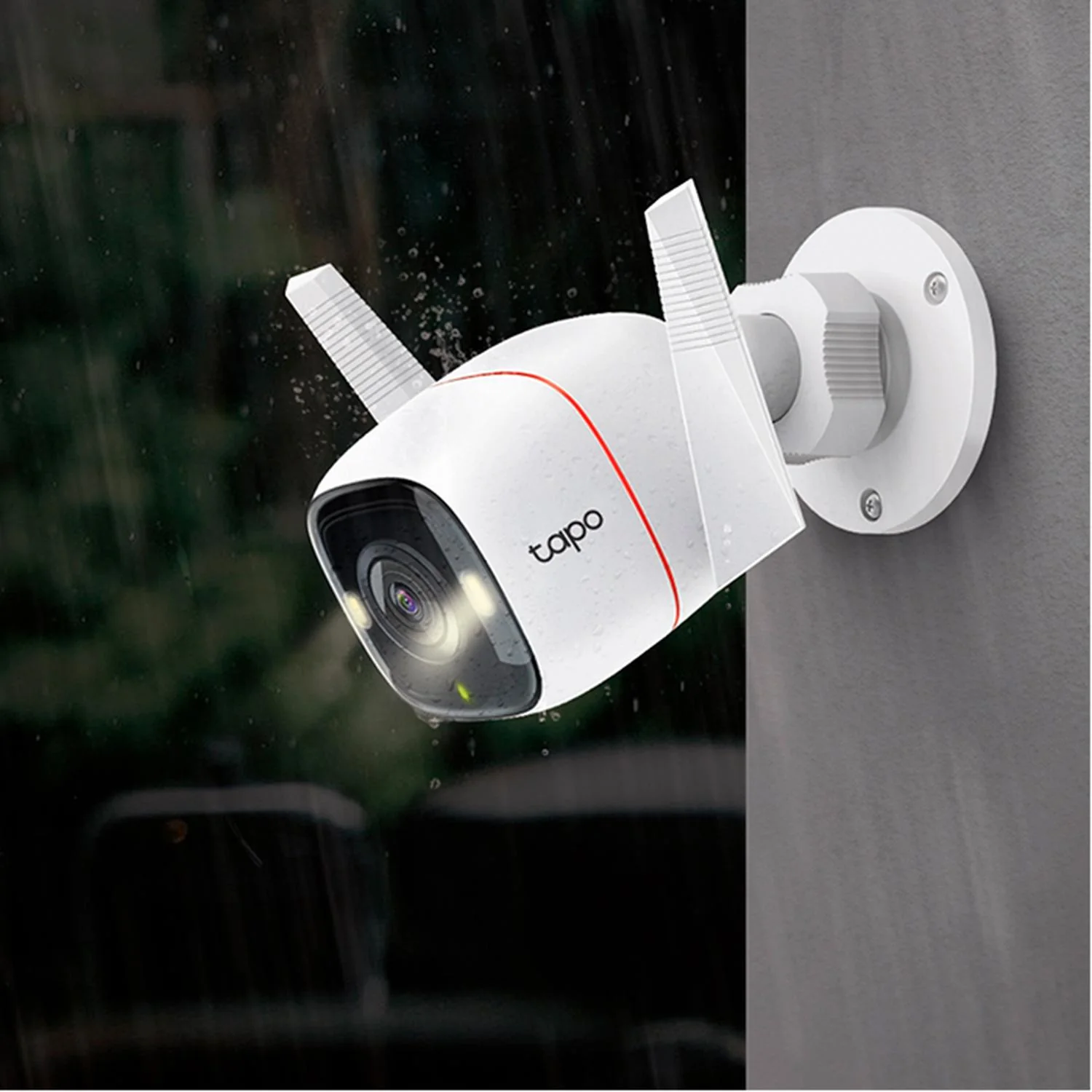Camara de Seguridad WiFi TP-LINK Tapo C320WS 3MP Exterior 2K QHD 2.4Ghz Vision Nocturna hasta 30 metros - Image 4
