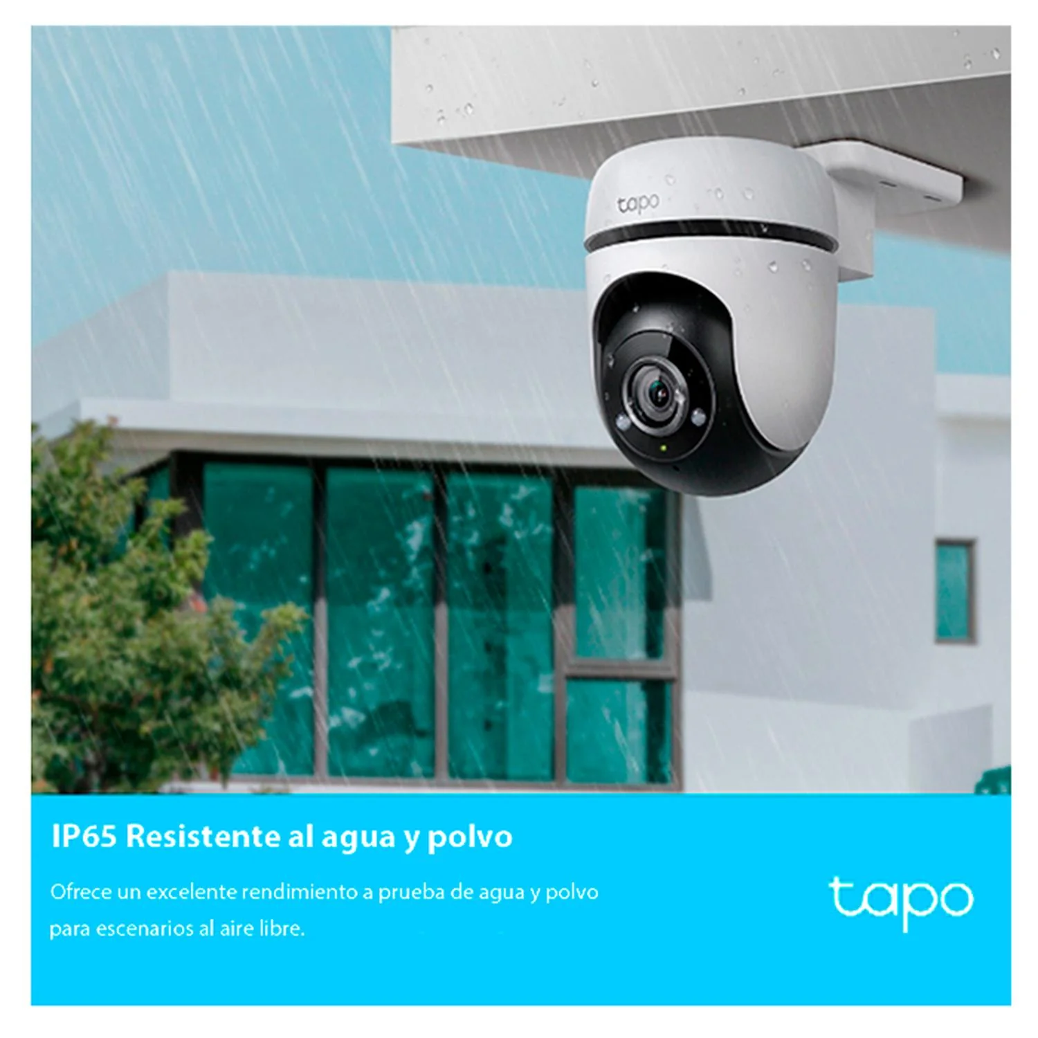 Camara de Seguridad WiFi TP-LINK Tapo C500 2MP Exterior Full HD 2.4GHz Giro 360 Vision Nocturna hasta 30 metros - Image 3