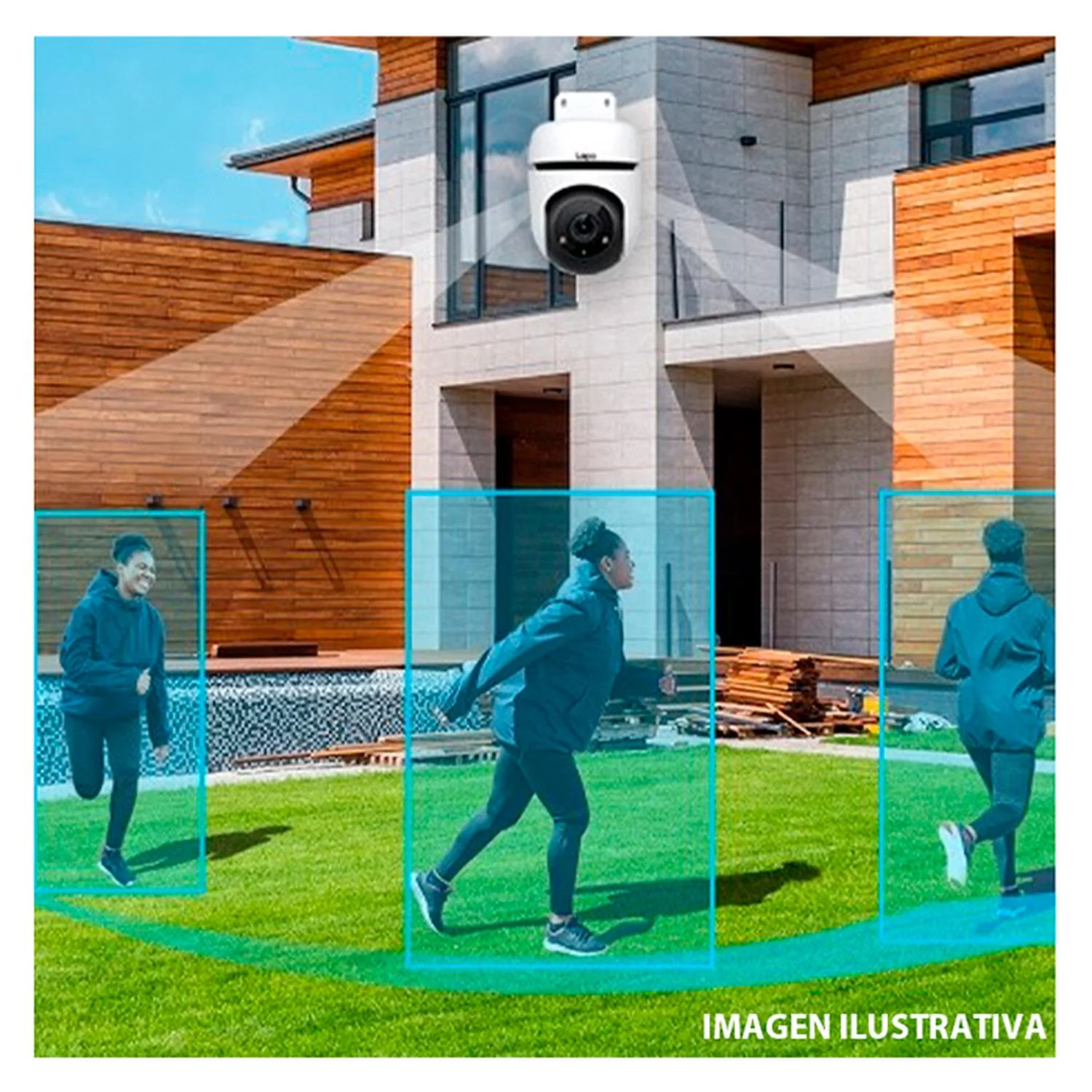 Camara de Seguridad WiFi TP-LINK Tapo C500 2MP Exterior Full HD 2.4GHz Giro 360 Vision Nocturna hasta 30 metros - Image 5