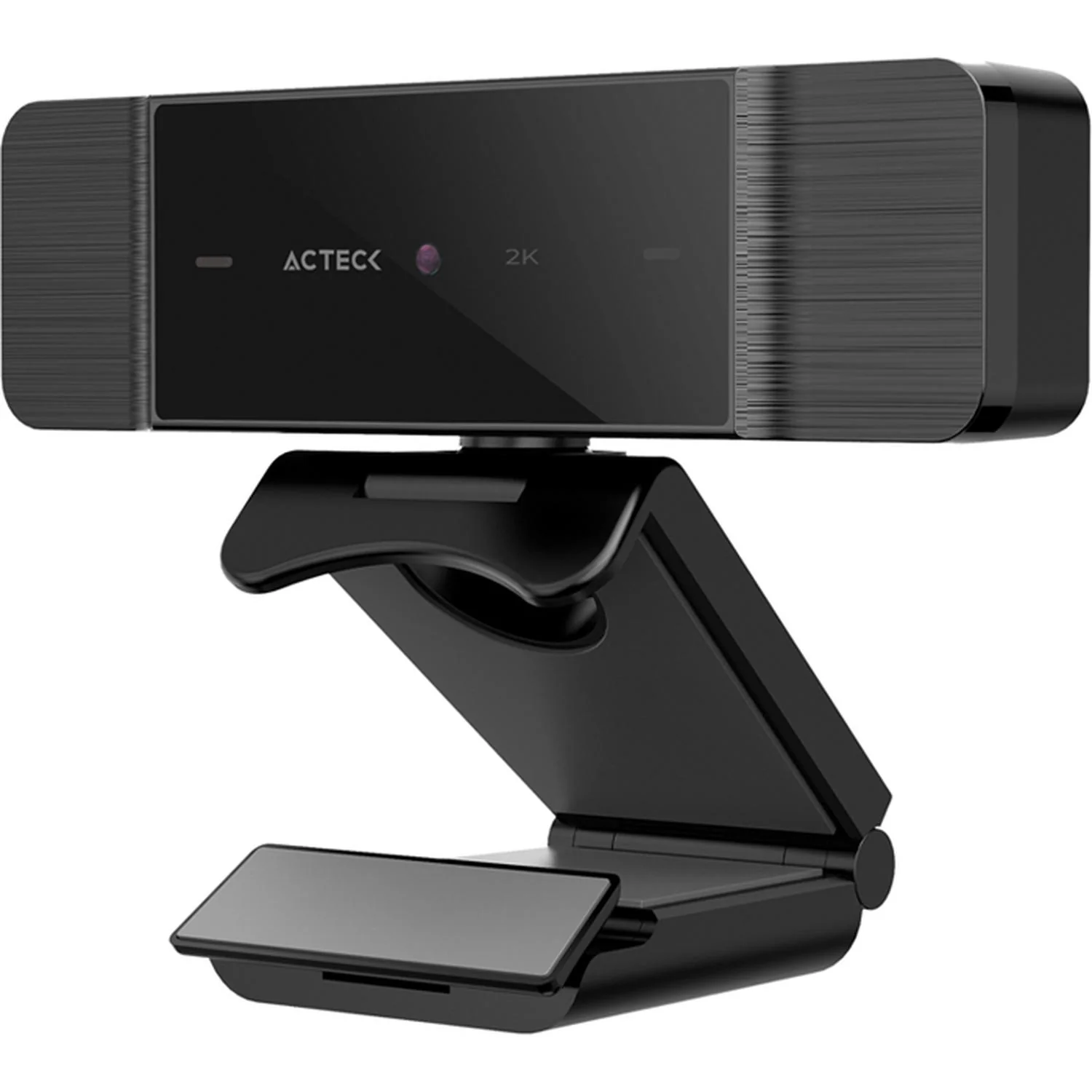 Camara Web ACTECK HAPTOS CW480 Full HD 2K 15FPS Microfono Negro AC-933056 - Image 3