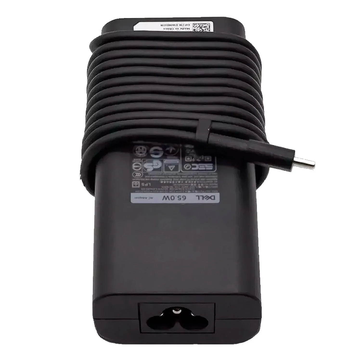 Cargador Laptop DELL Universal Tipo C Slim 65W 1M Original 492-BDLW - Image 3