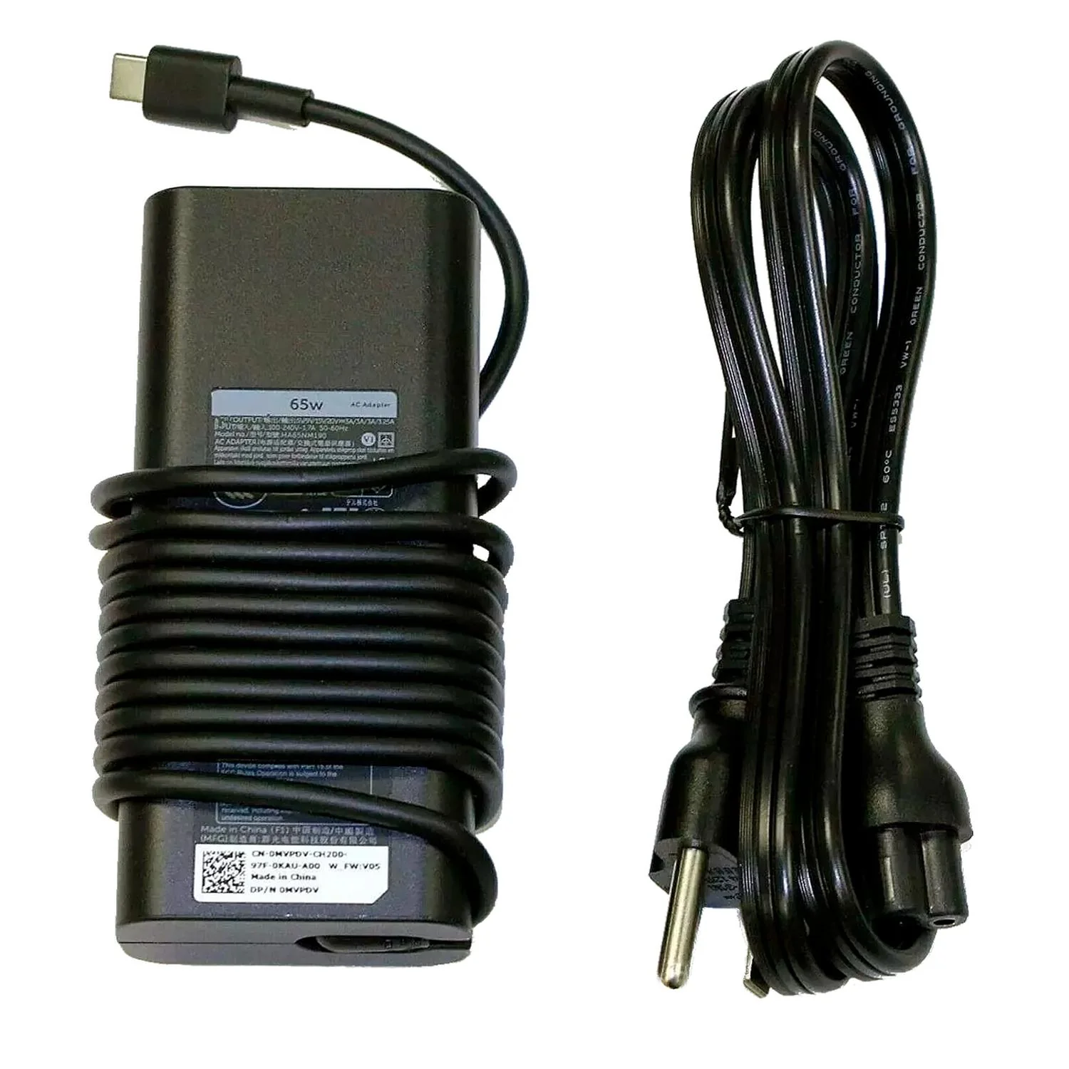 Cargador Laptop DELL Universal Tipo C Slim 65W 1M Original 492-BDLW - Image 5