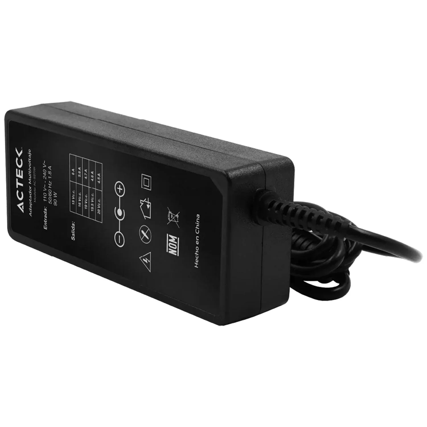 Cargador Universal Laptop ASUS DELL LENOVO HP ACER 90W - Image 4