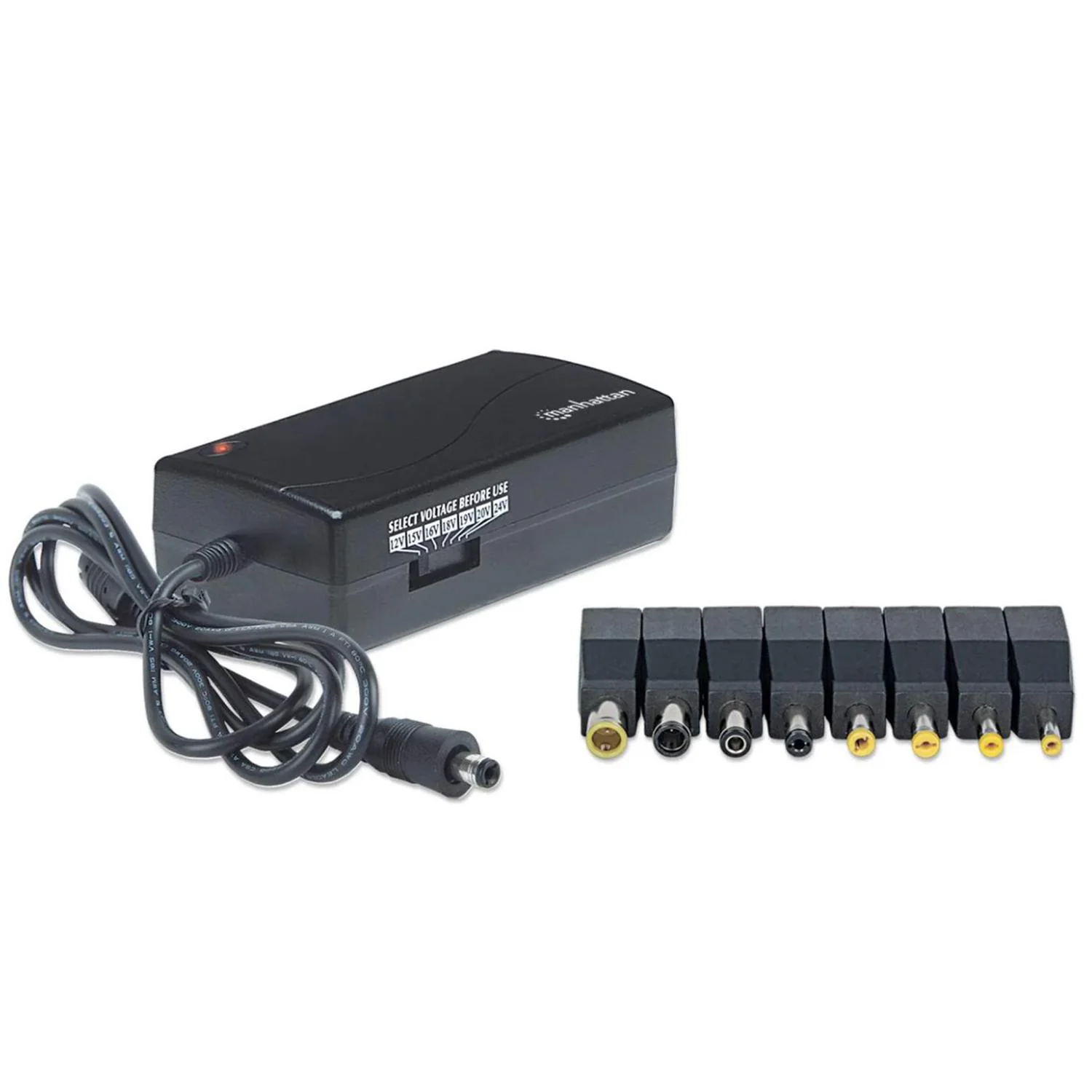Cargador Universal Laptop MANHATTAN ACER ASUS COMPAQ HP LENOVO TOSHIBA 70W 100854